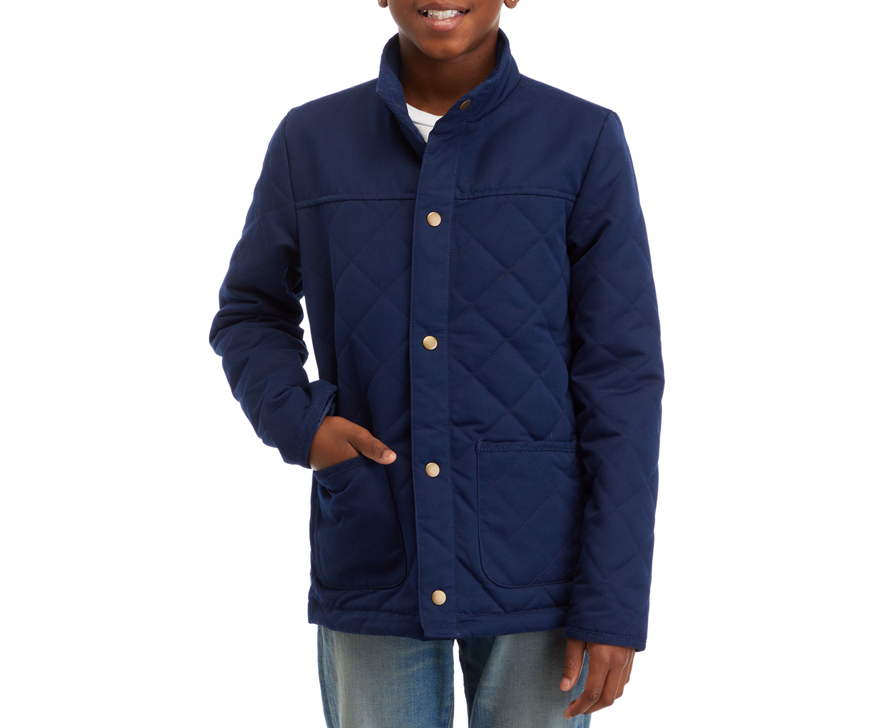 Boys 8-20 Quilted Barn Jacket