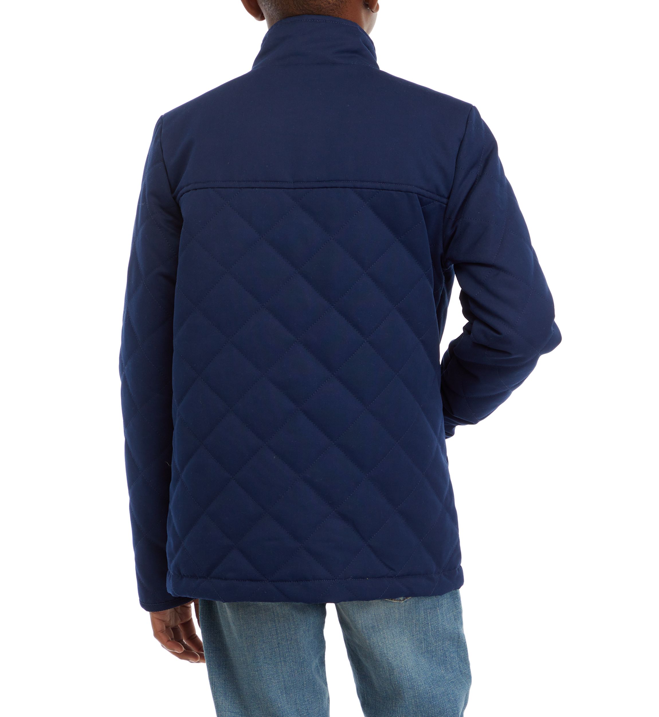 Boys 8-20 Quilted Barn Jacket