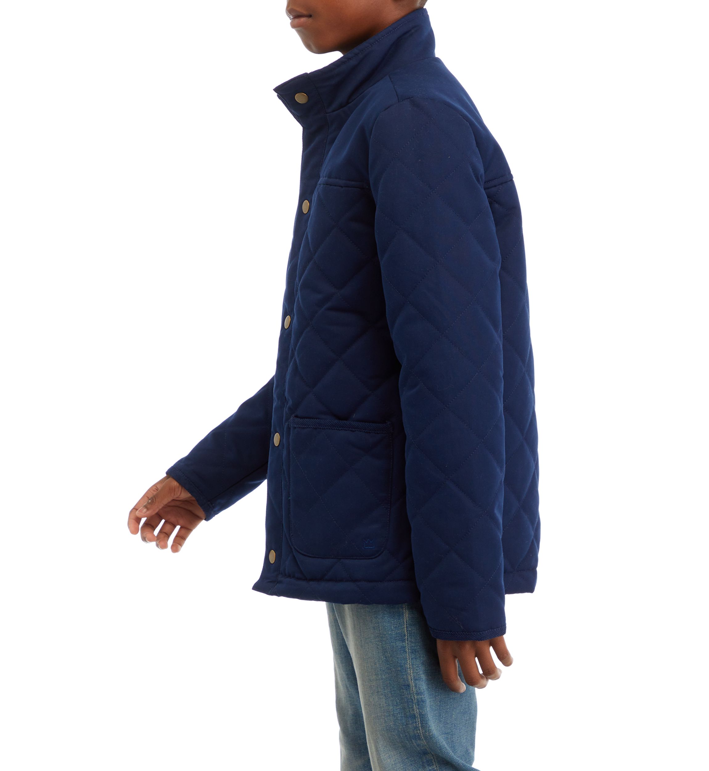 Boys 8-20 Quilted Barn Jacket