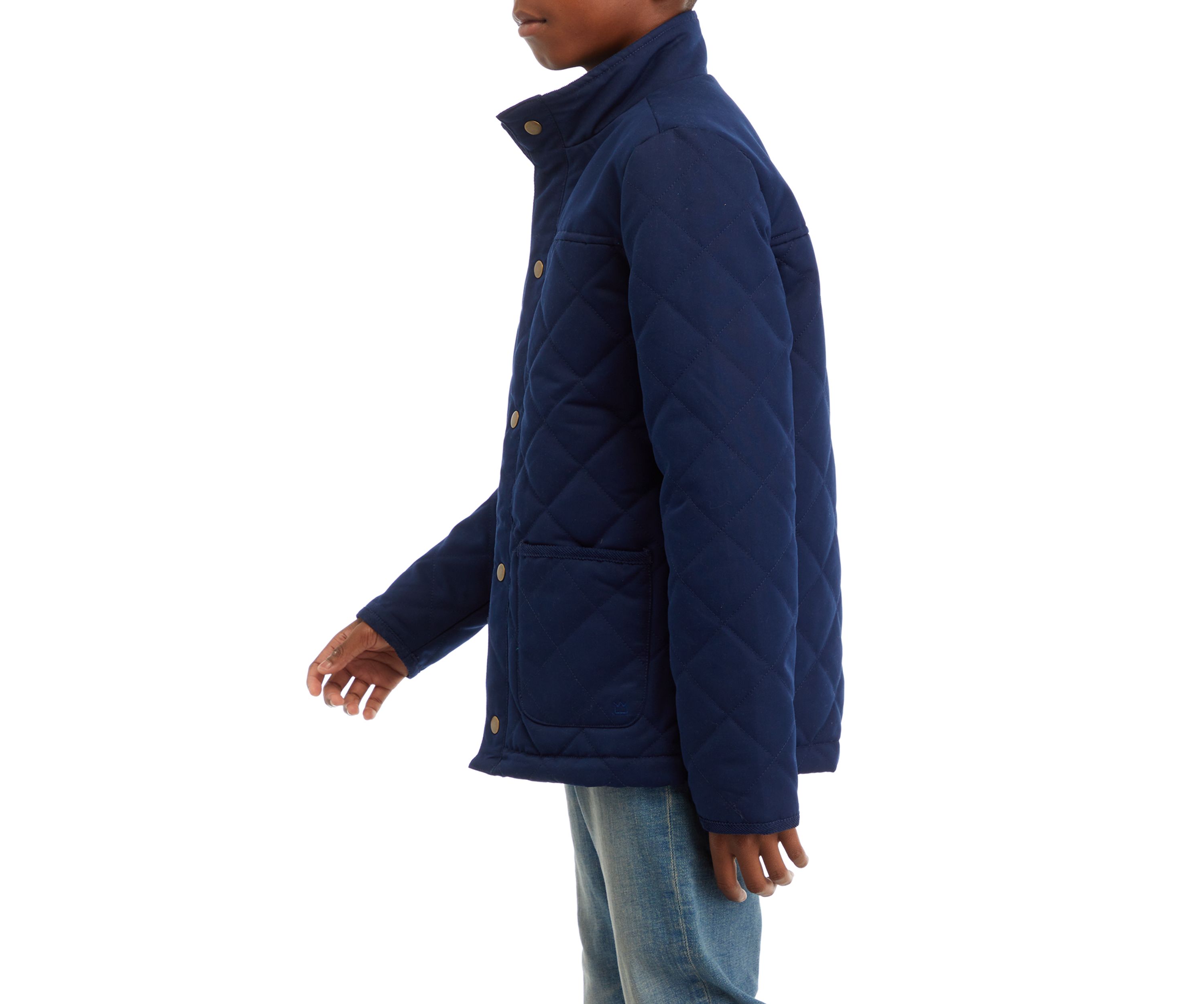 Boys 8-20 Quilted Barn Jacket