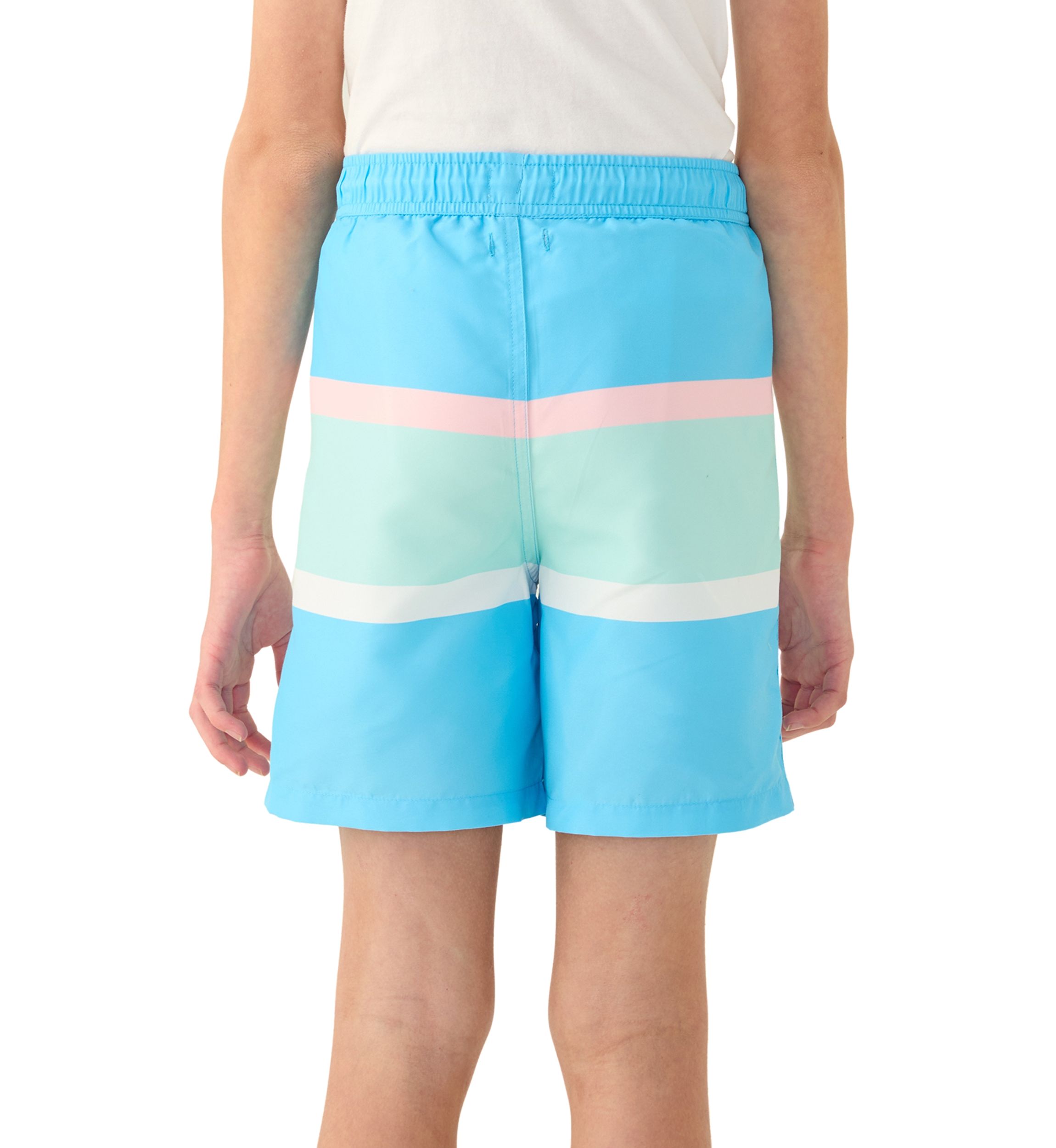 Boys 8-20 Printed Swim Trunks