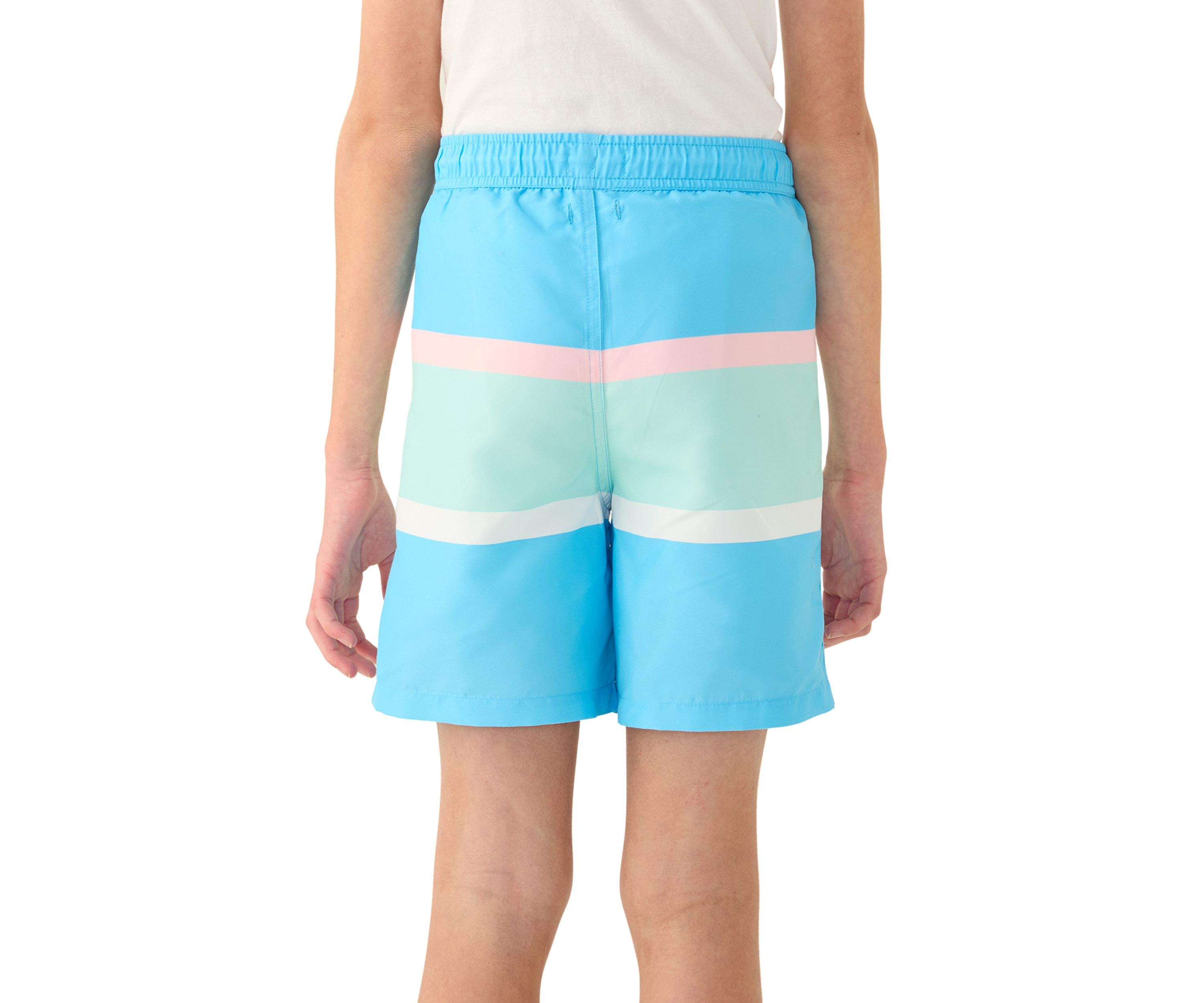 Boys 8-20 Printed Swim Trunks
