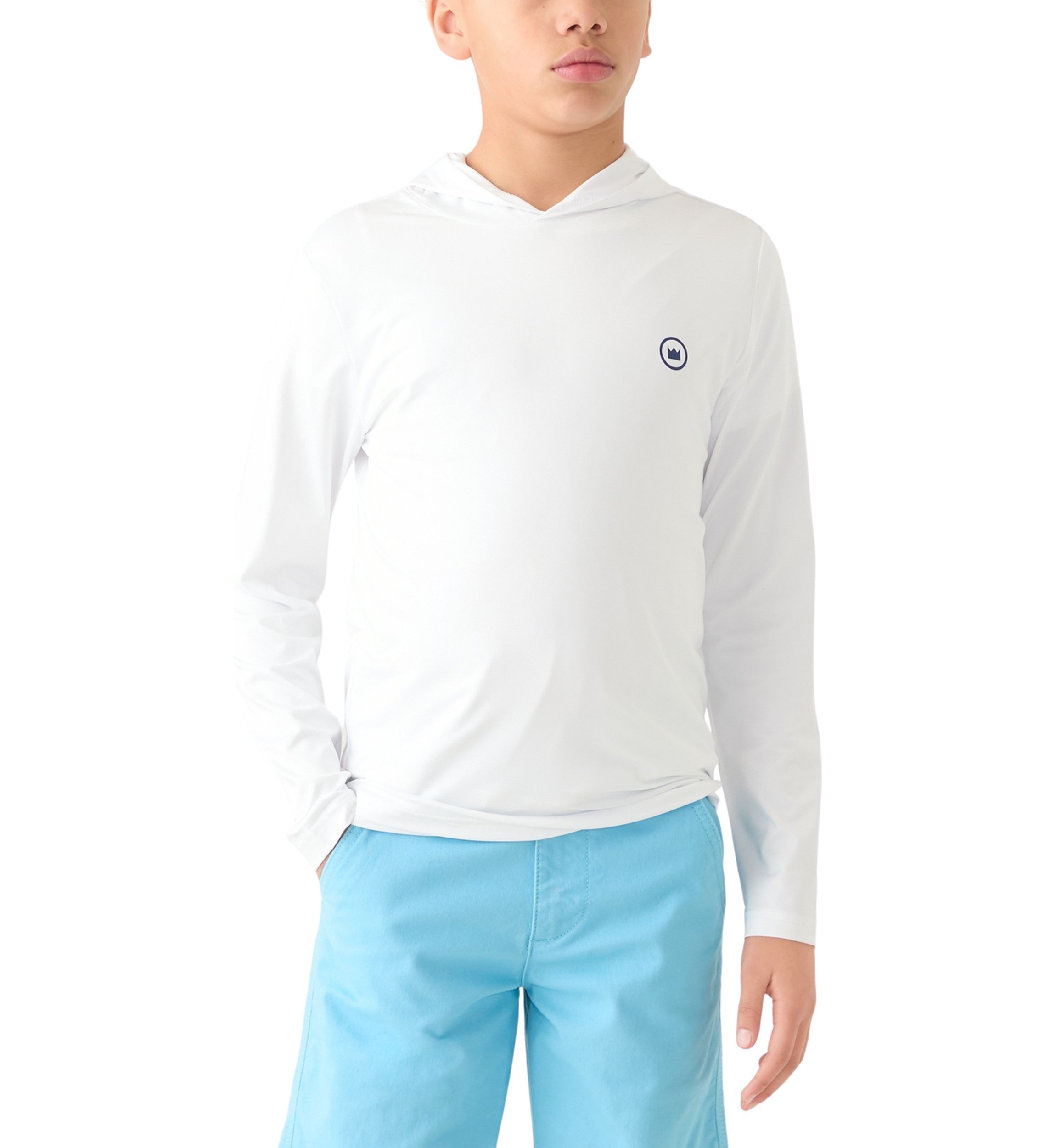 Boys 8-20 Logo Beach Rashguard