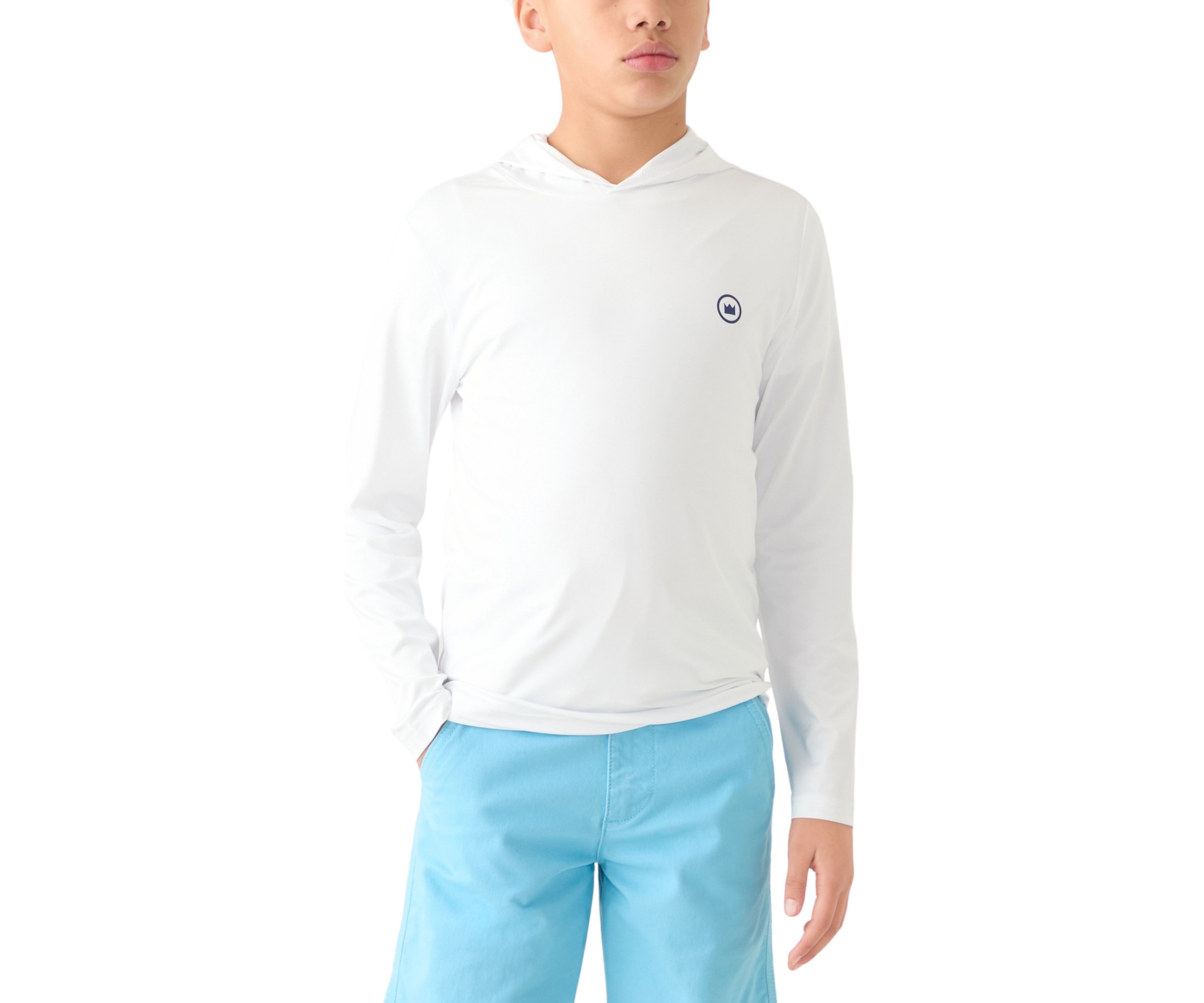 Boys 8-20 Logo Beach Rashguard