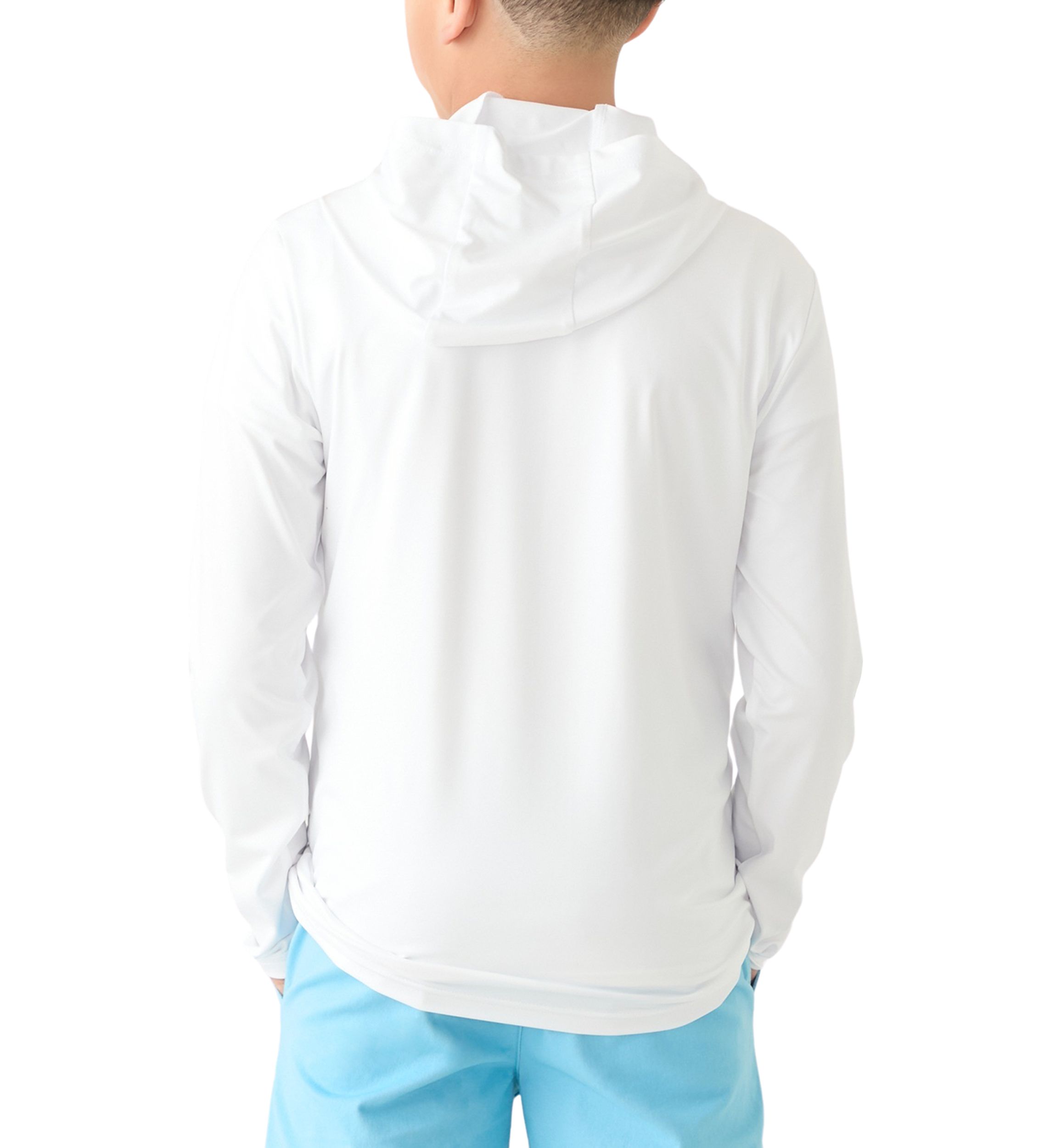Boys 8-20 Logo Beach Rashguard