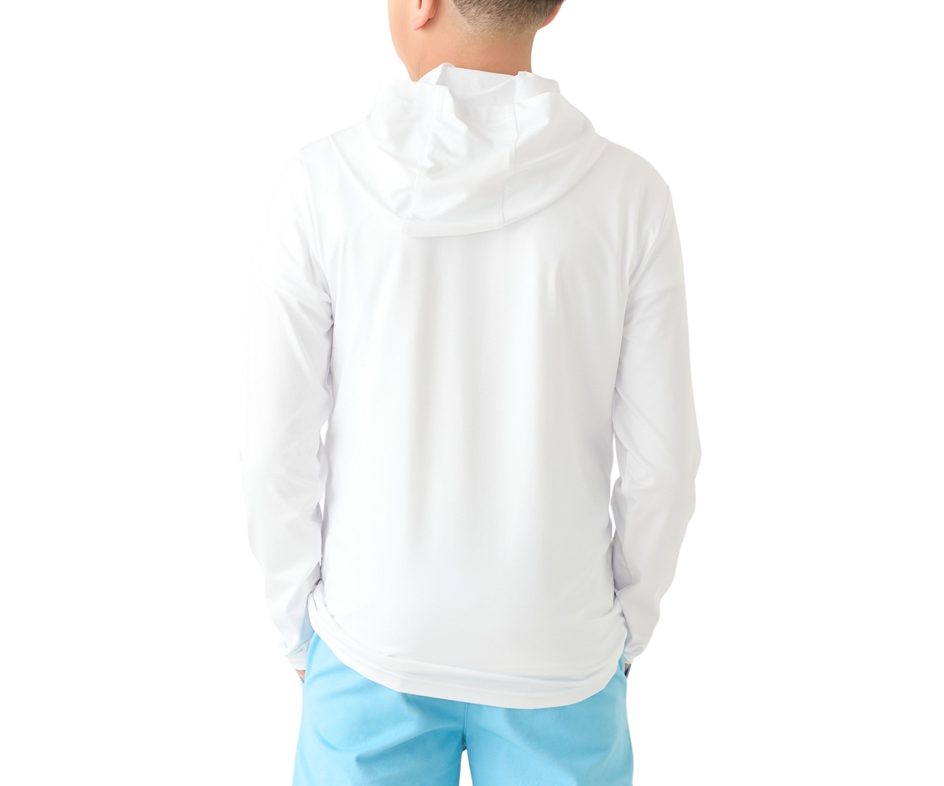 Boys 8-20 Logo Beach Rashguard