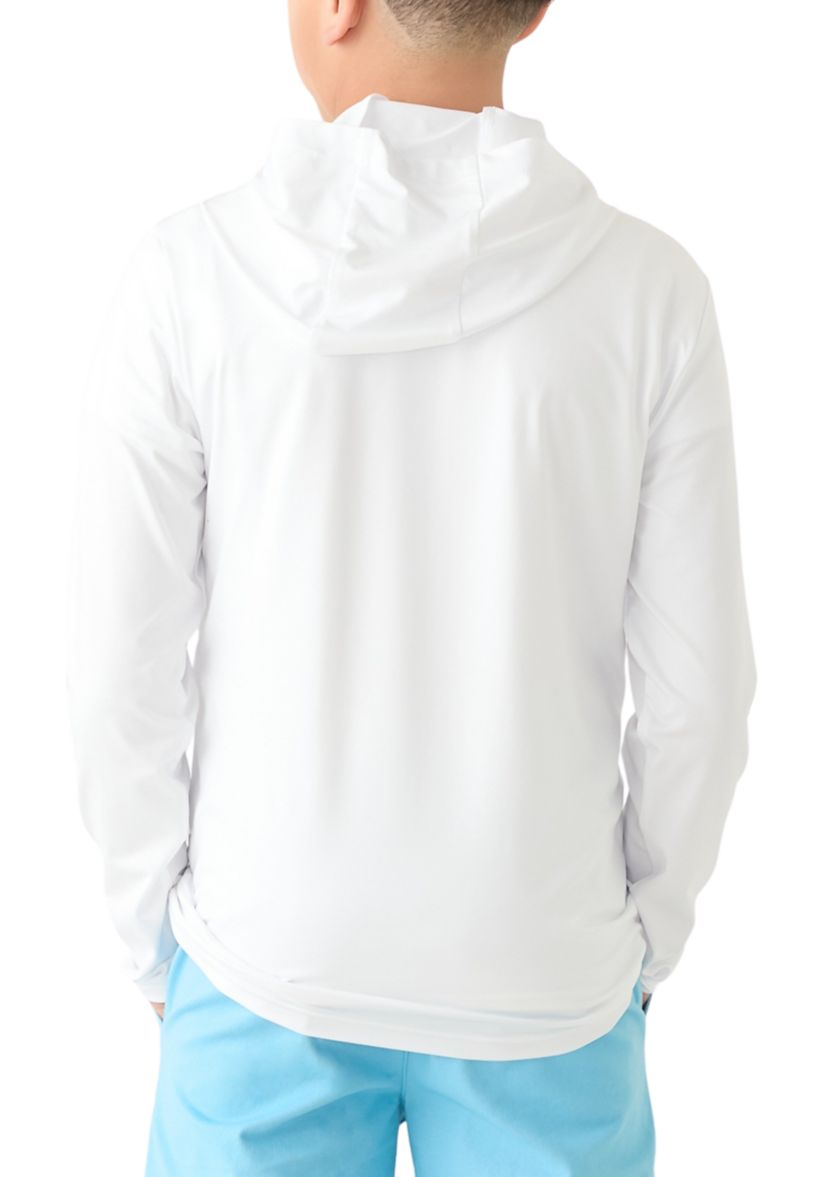 Boys 8-20 Logo Beach Rashguard