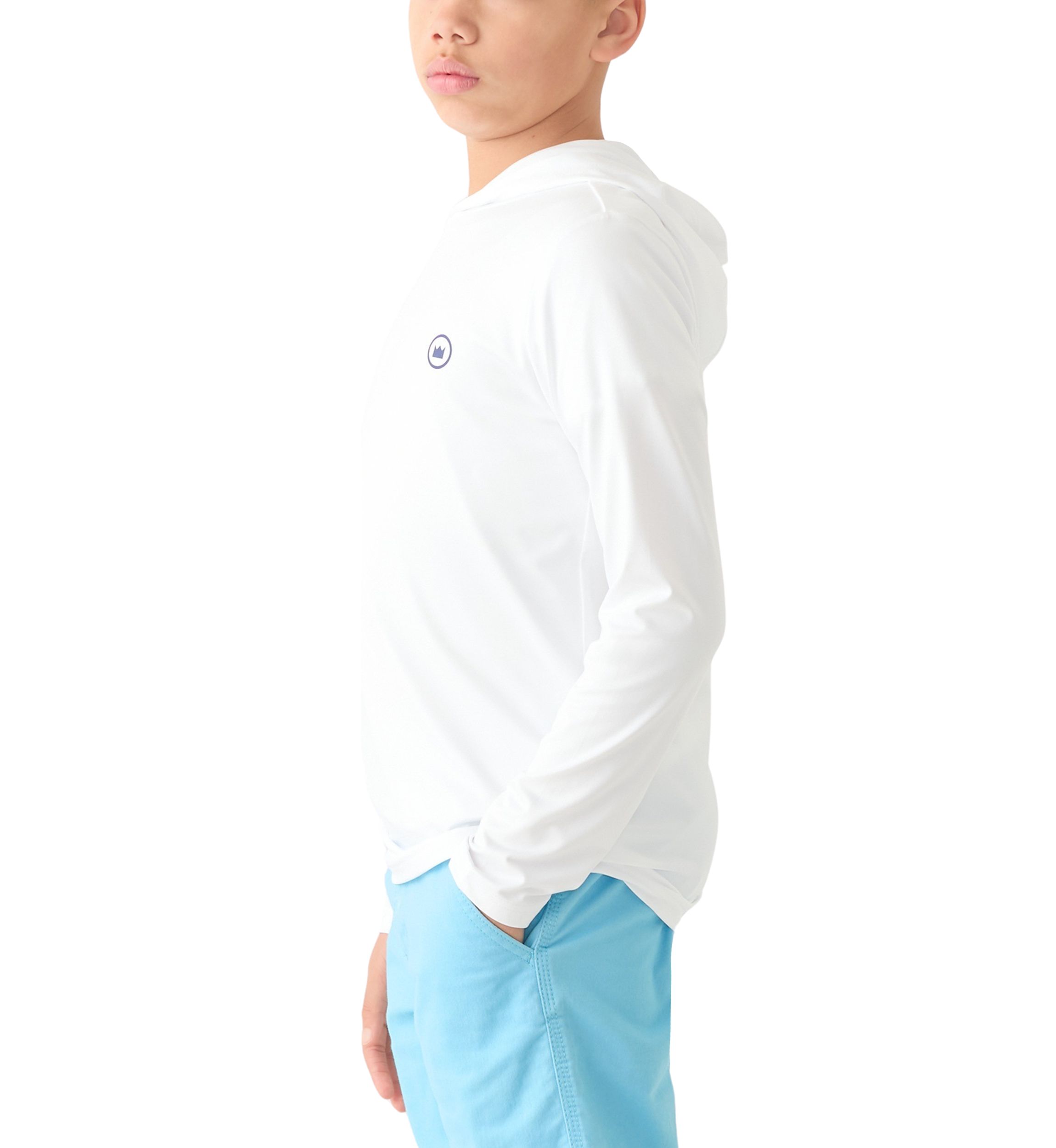 Boys 8-20 Logo Beach Rashguard