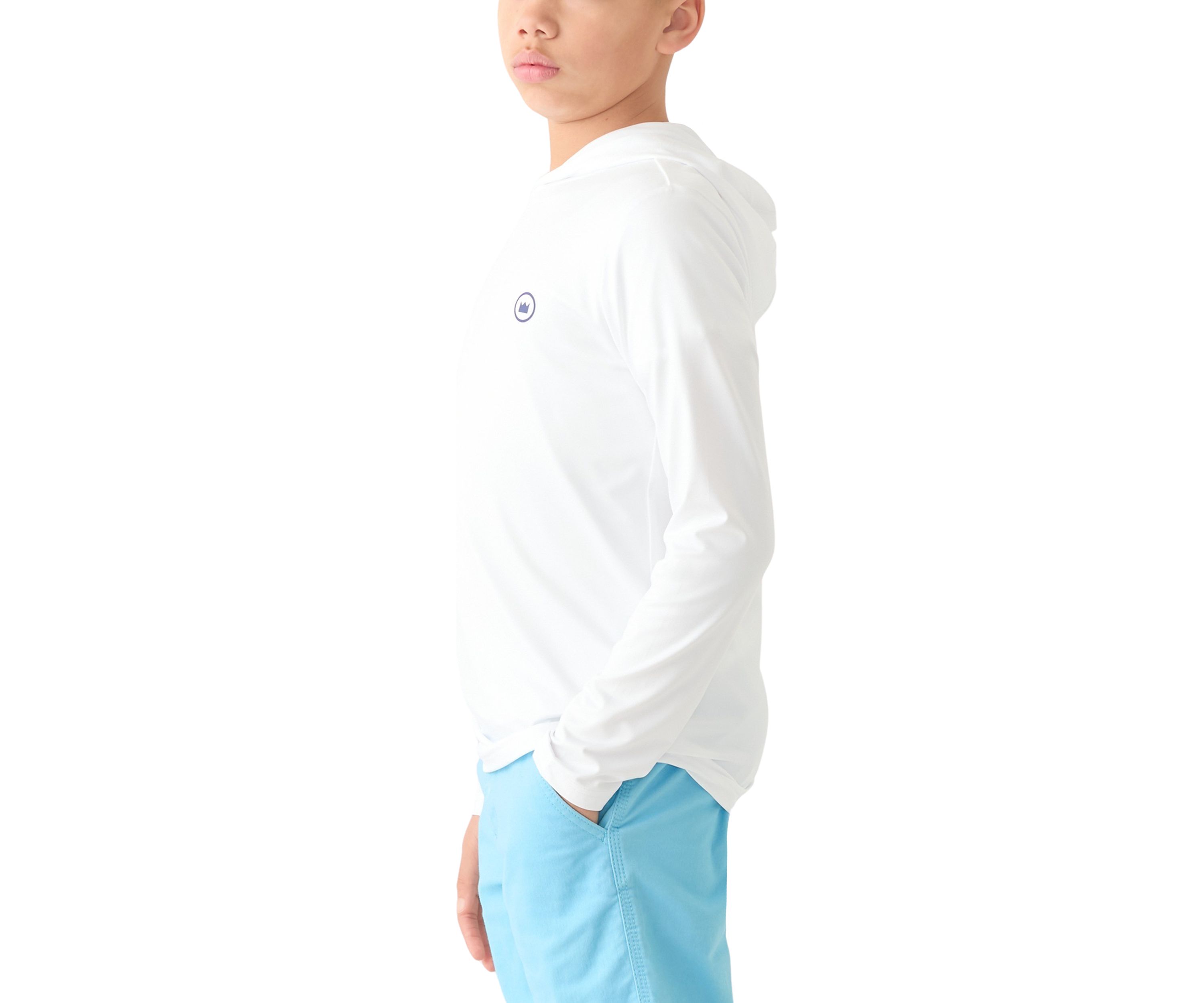 Boys 8-20 Logo Beach Rashguard