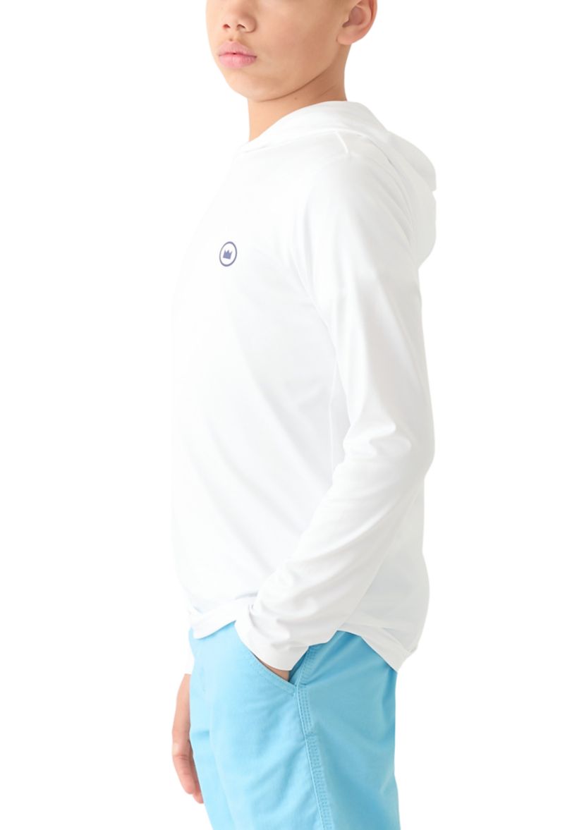 Boys 8-20 Logo Beach Rashguard