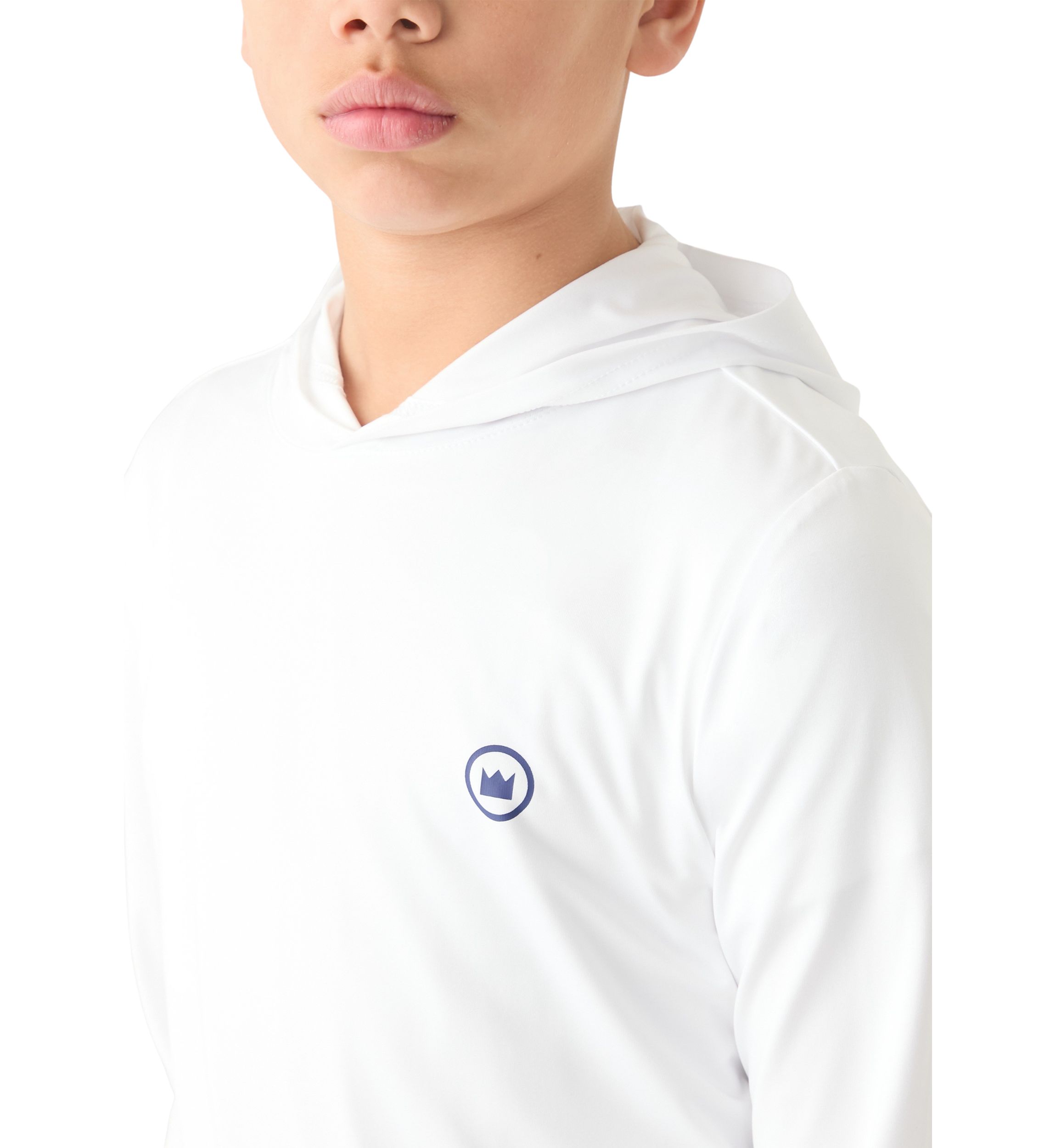 Boys 8-20 Logo Beach Rashguard