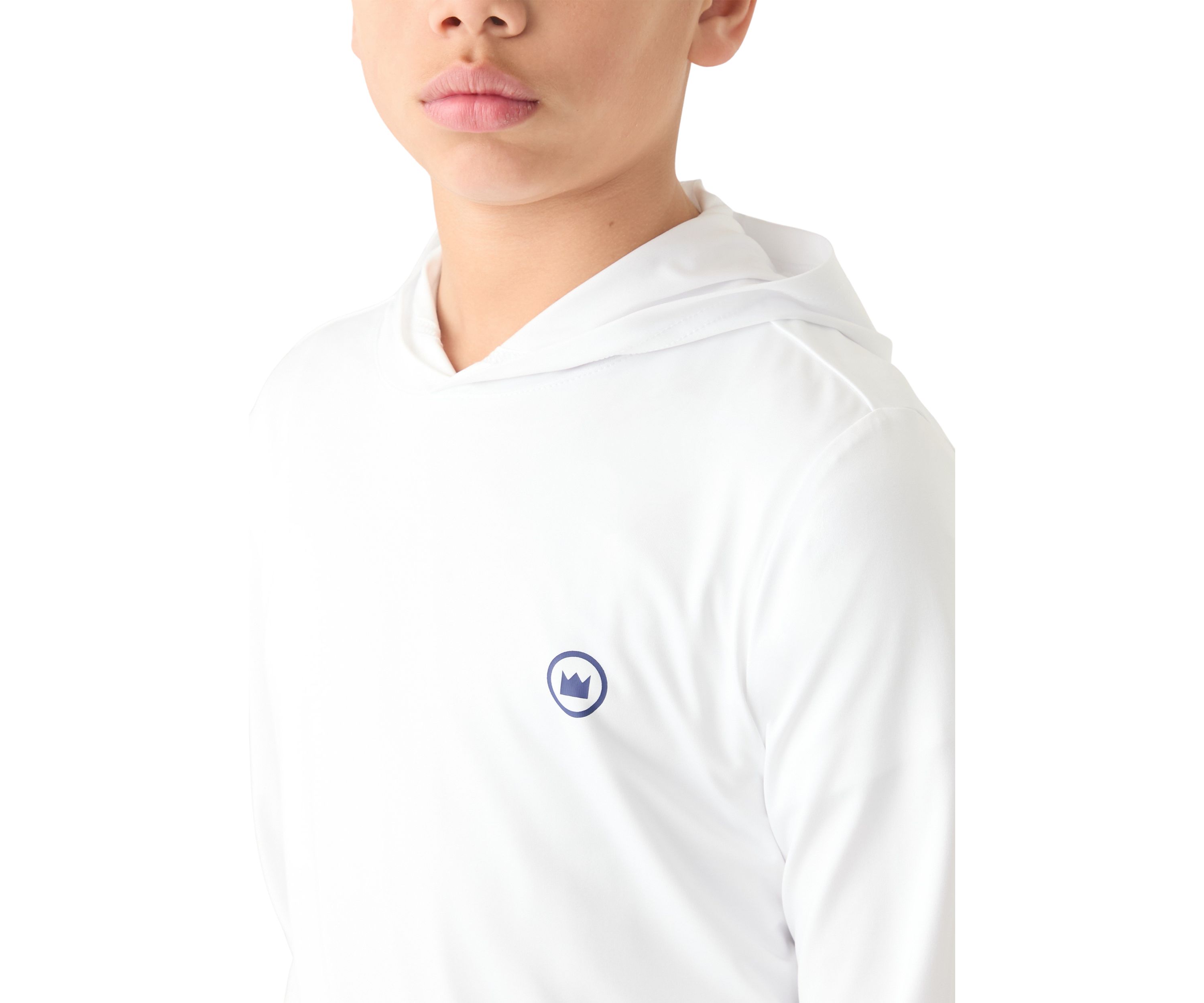 Boys 8-20 Logo Beach Rashguard