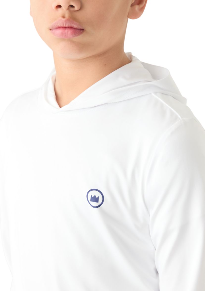 Boys 8-20 Logo Beach Rashguard