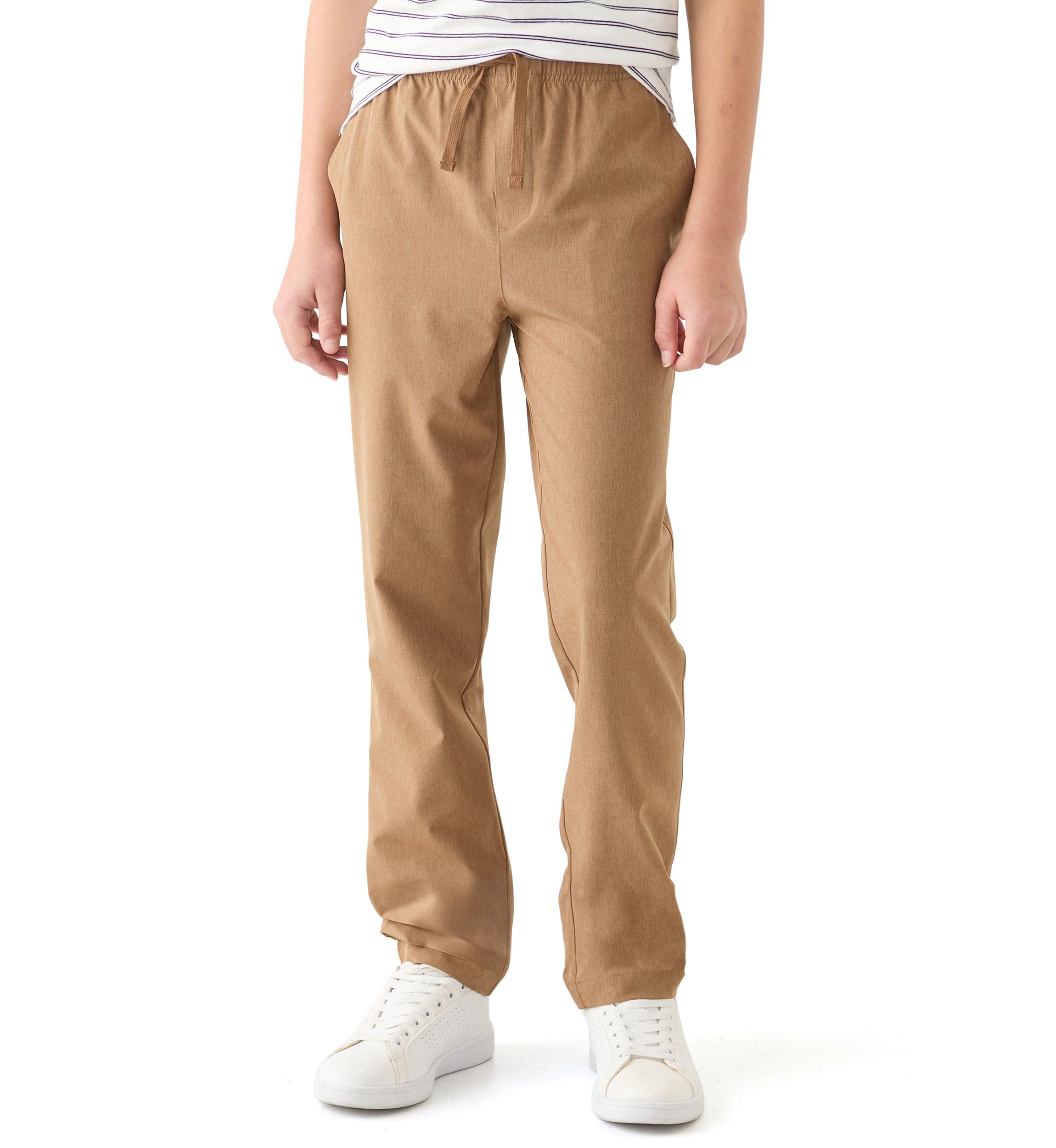 Boys 8-20 Pull On Performance Pants 