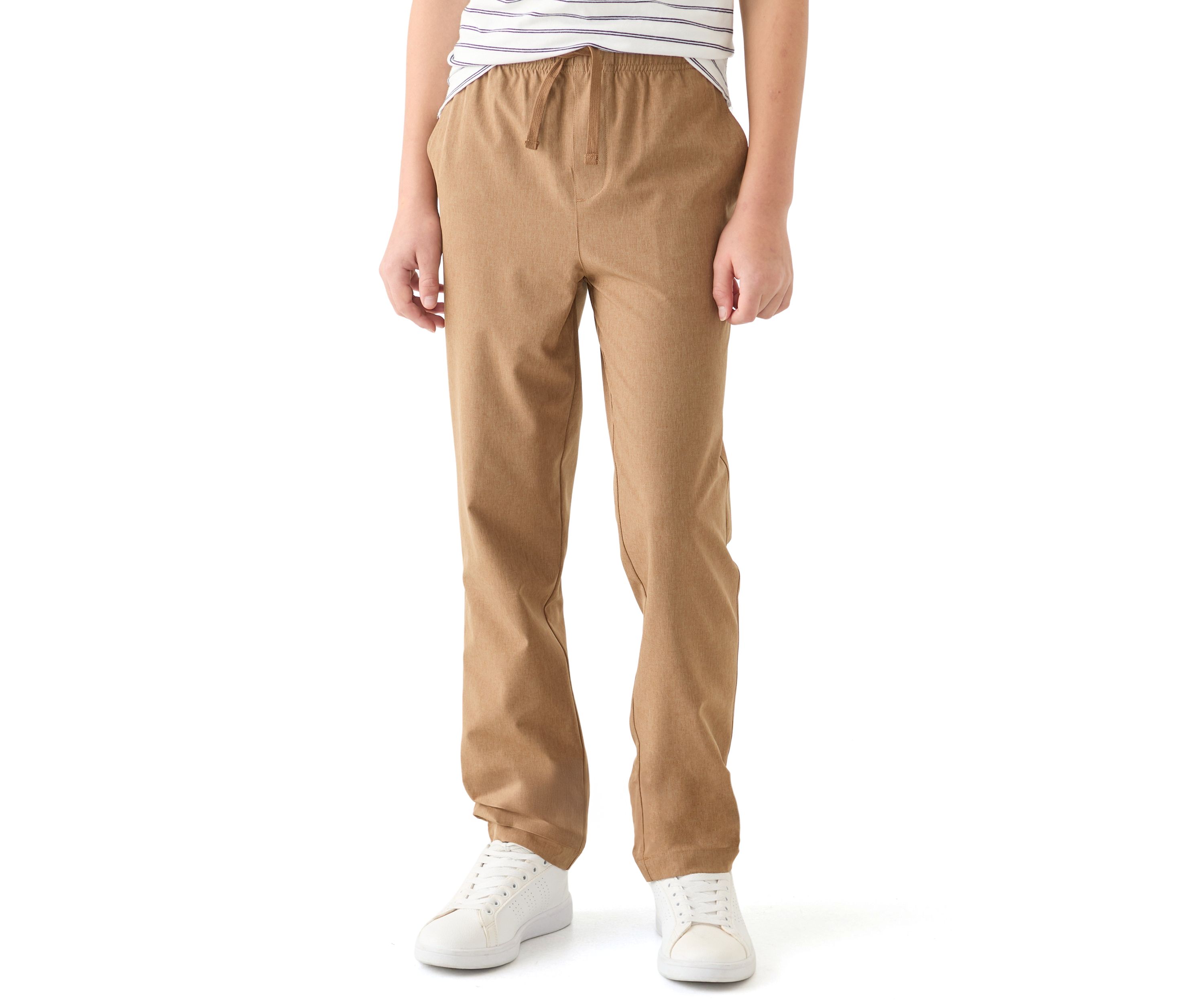 Boys 8-20 Pull On Performance Pants 