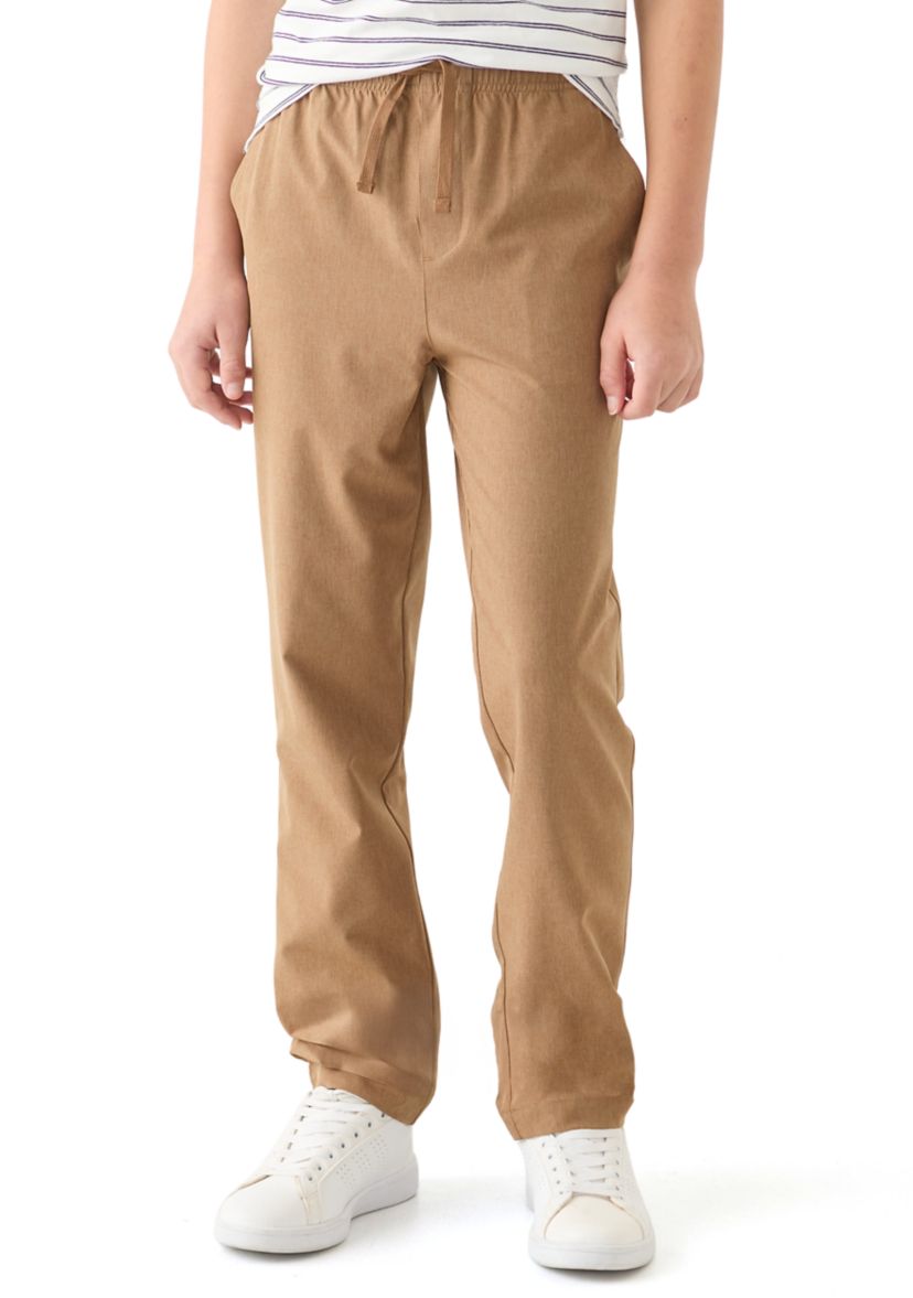 Boys 8-20 Pull On Performance Pants 