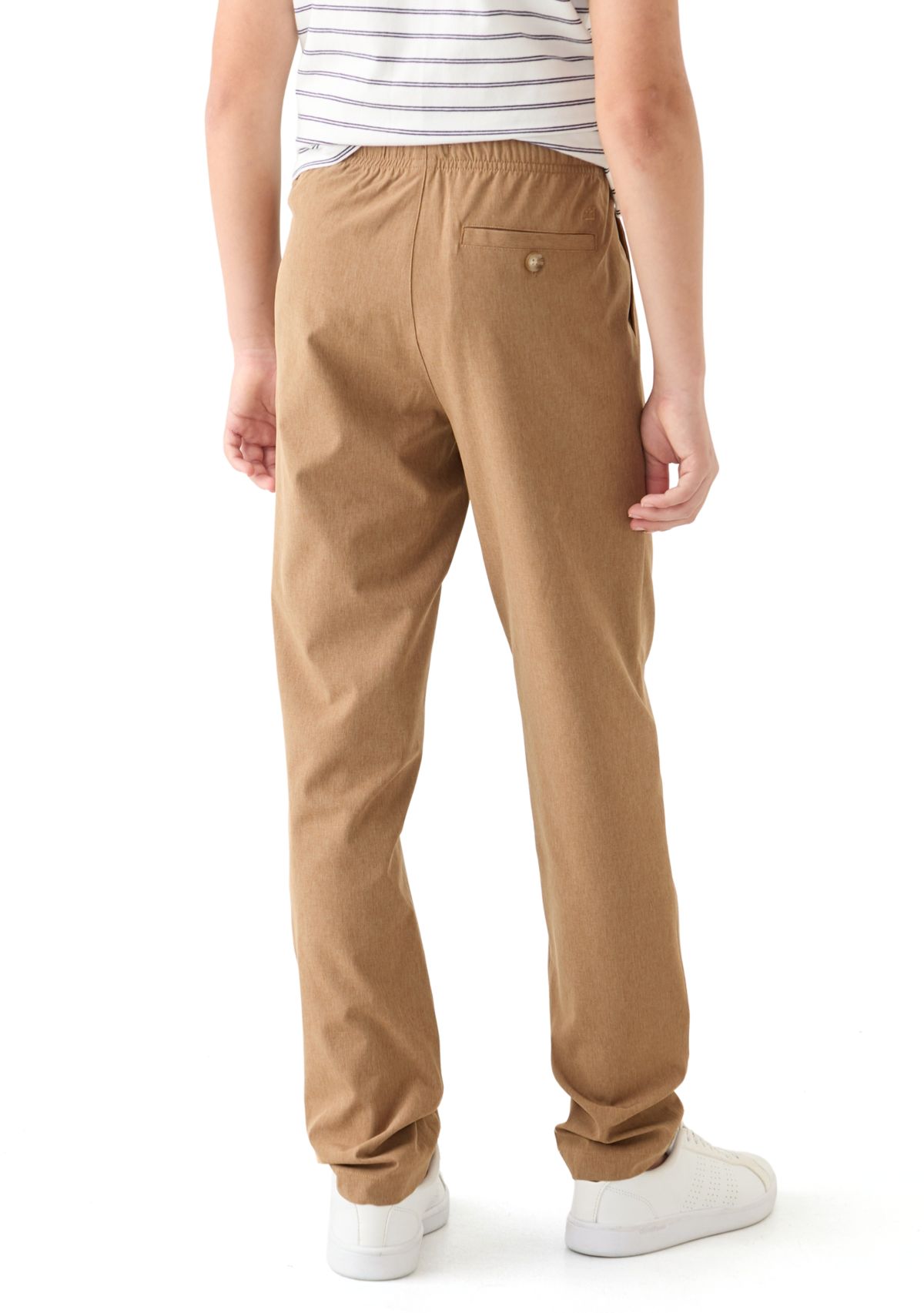 Boys 8-20 Pull On Performance Pants 