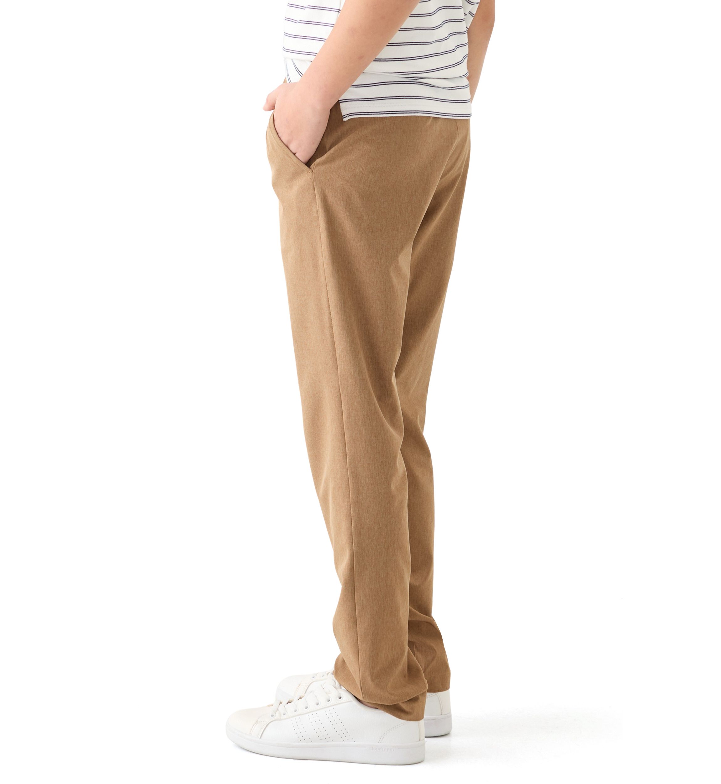 Boys 8-20 Pull On Performance Pants 