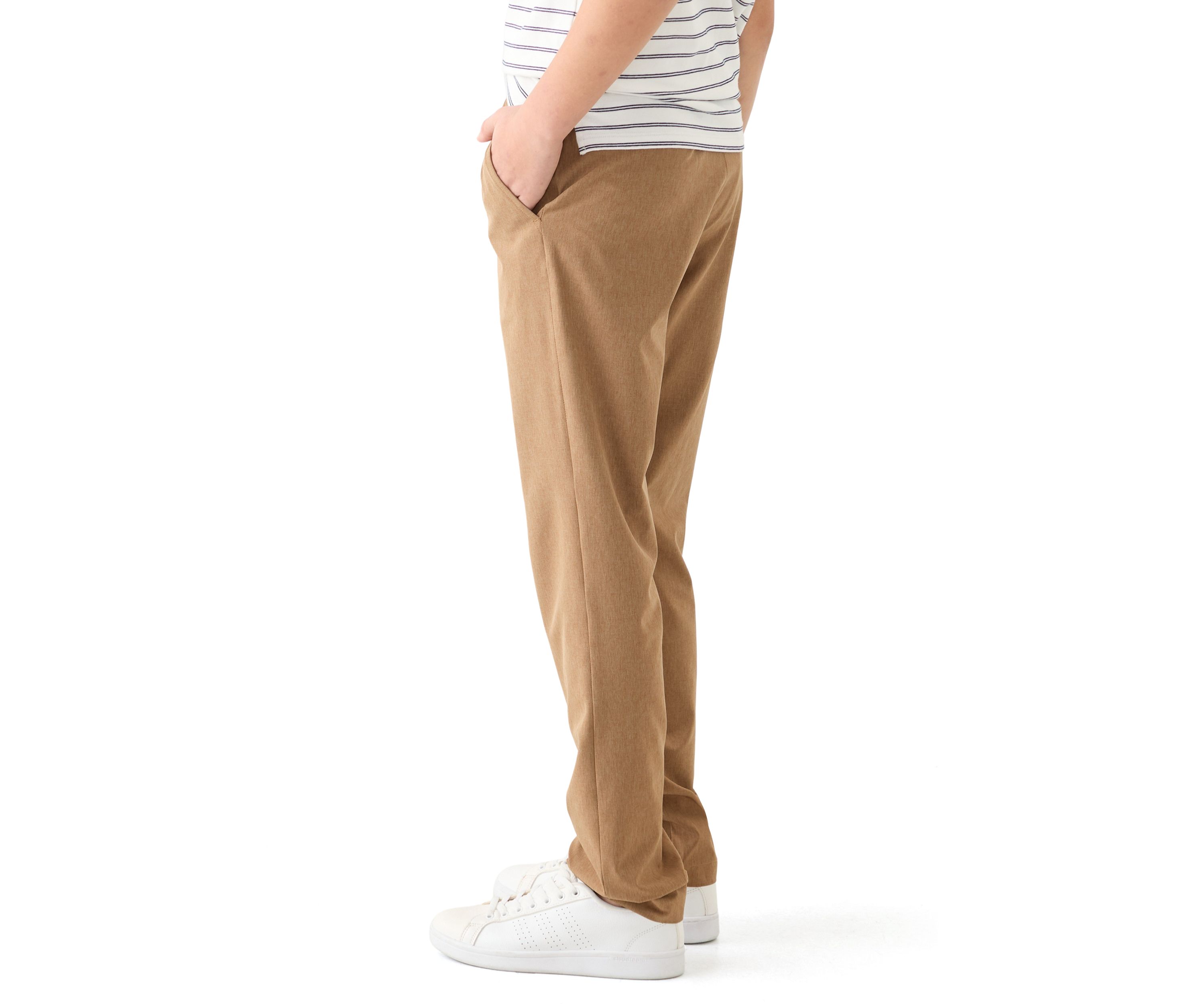Boys 8-20 Pull On Performance Pants 