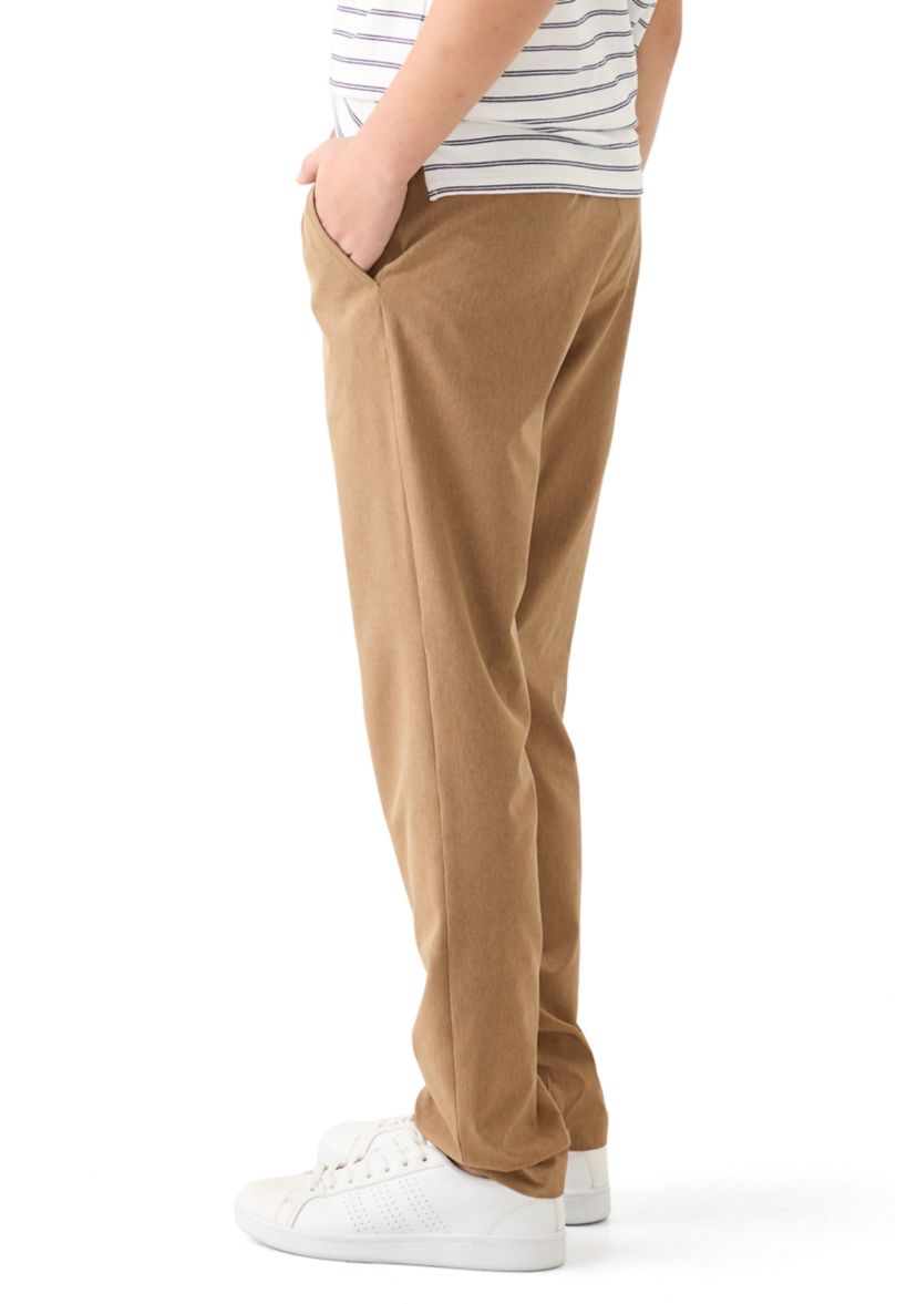 Boys 8-20 Pull On Performance Pants 