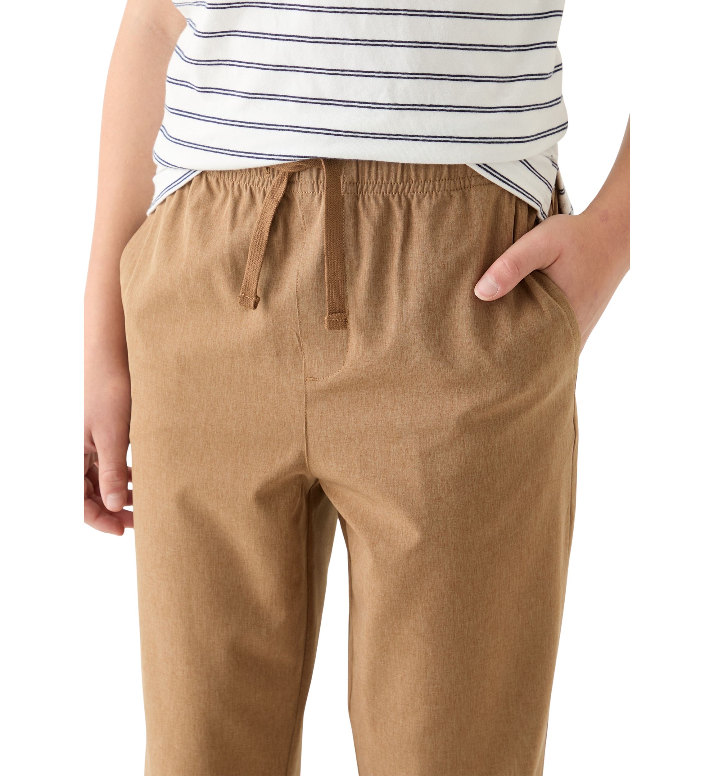 Boys 8-20 Pull On Performance Pants 