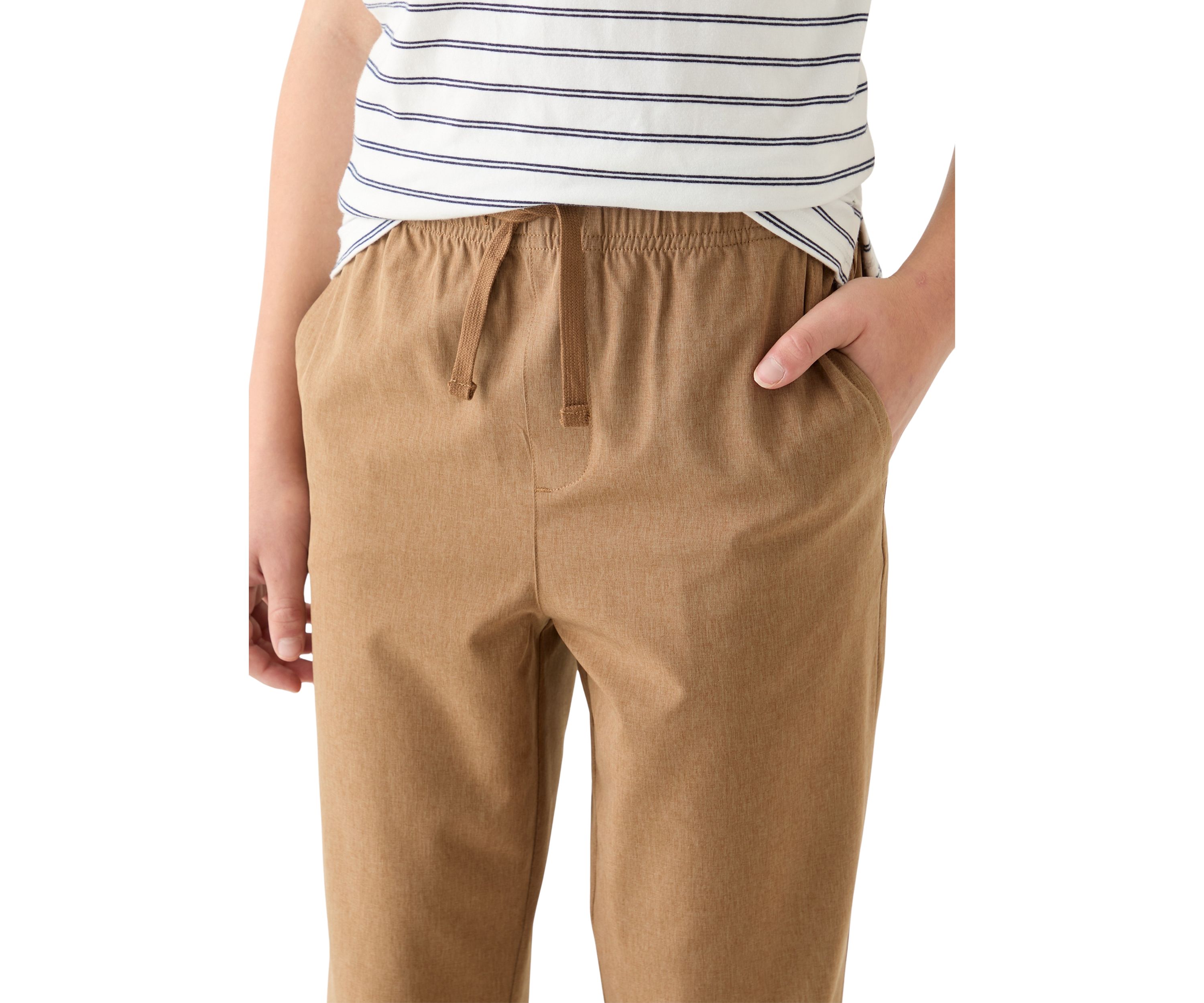 Boys 8-20 Pull On Performance Pants 