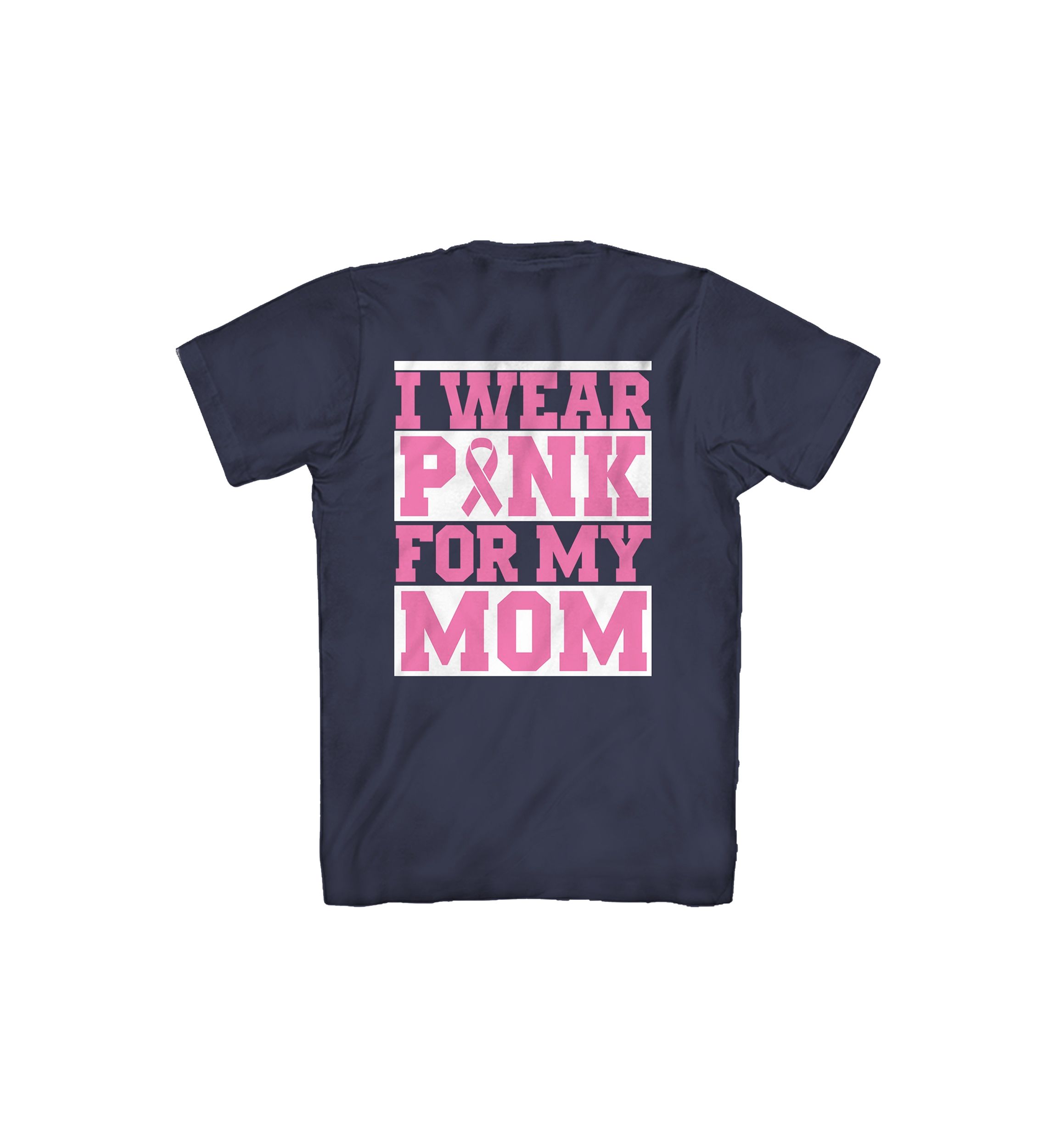 Boys 8-20 Breast Cancer Awareness Short Sleeve Graphic T-Shirt