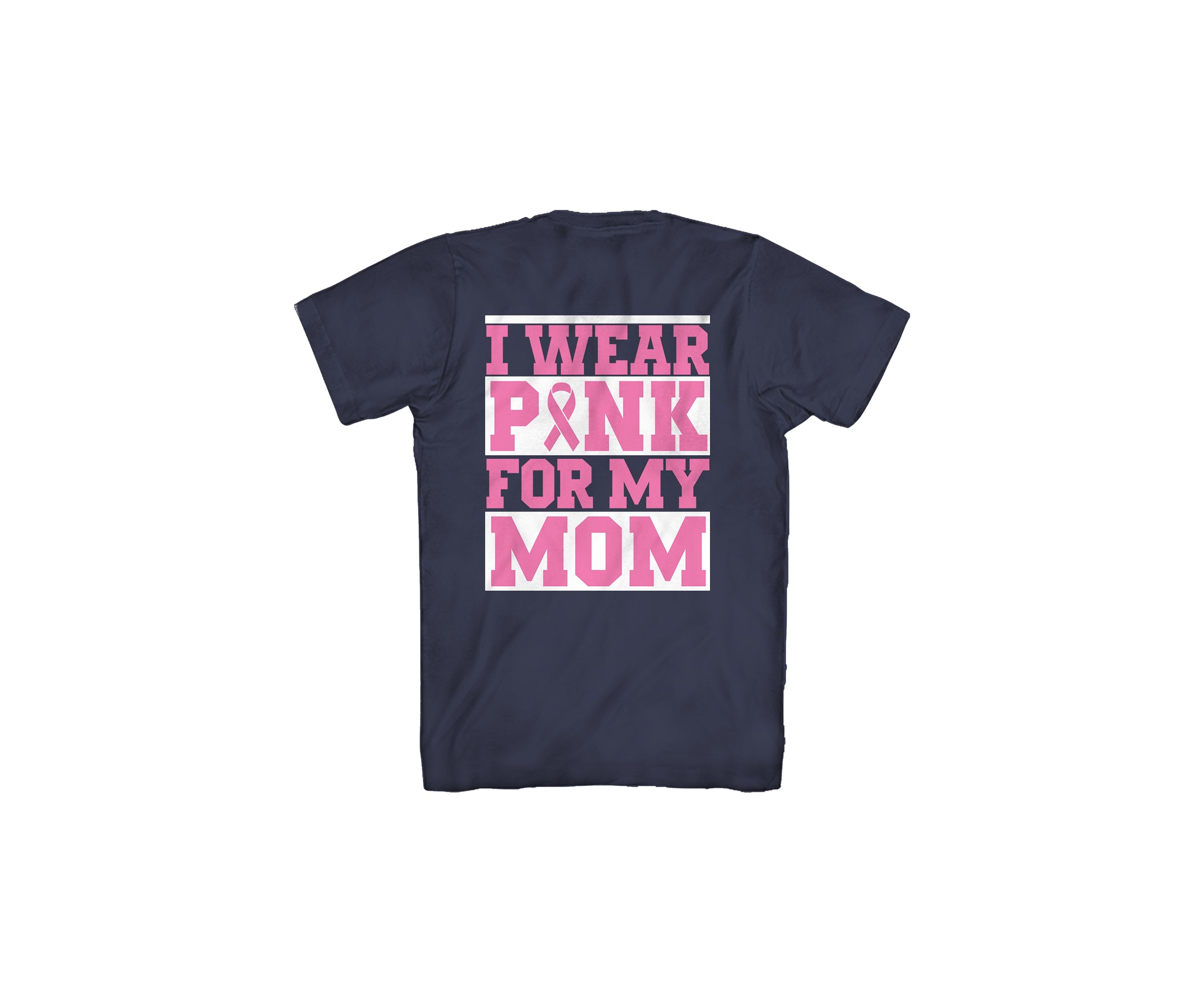 Boys 8-20 Breast Cancer Awareness Short Sleeve Graphic T-Shirt