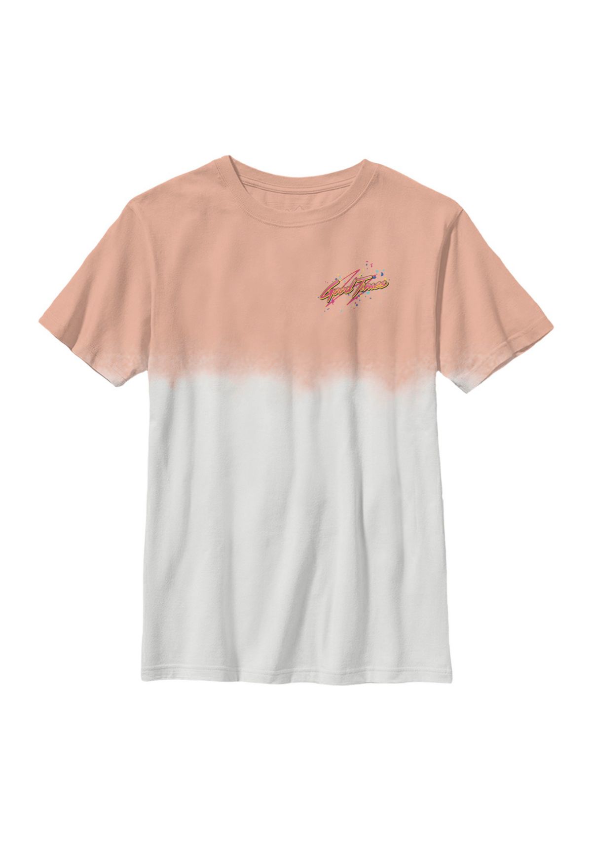 Boys 8-20 Short Sleeve Ombré Graphic T-Shirt 