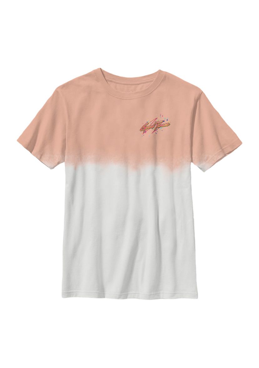 Boys 8-20 Short Sleeve Ombré Graphic T-Shirt 