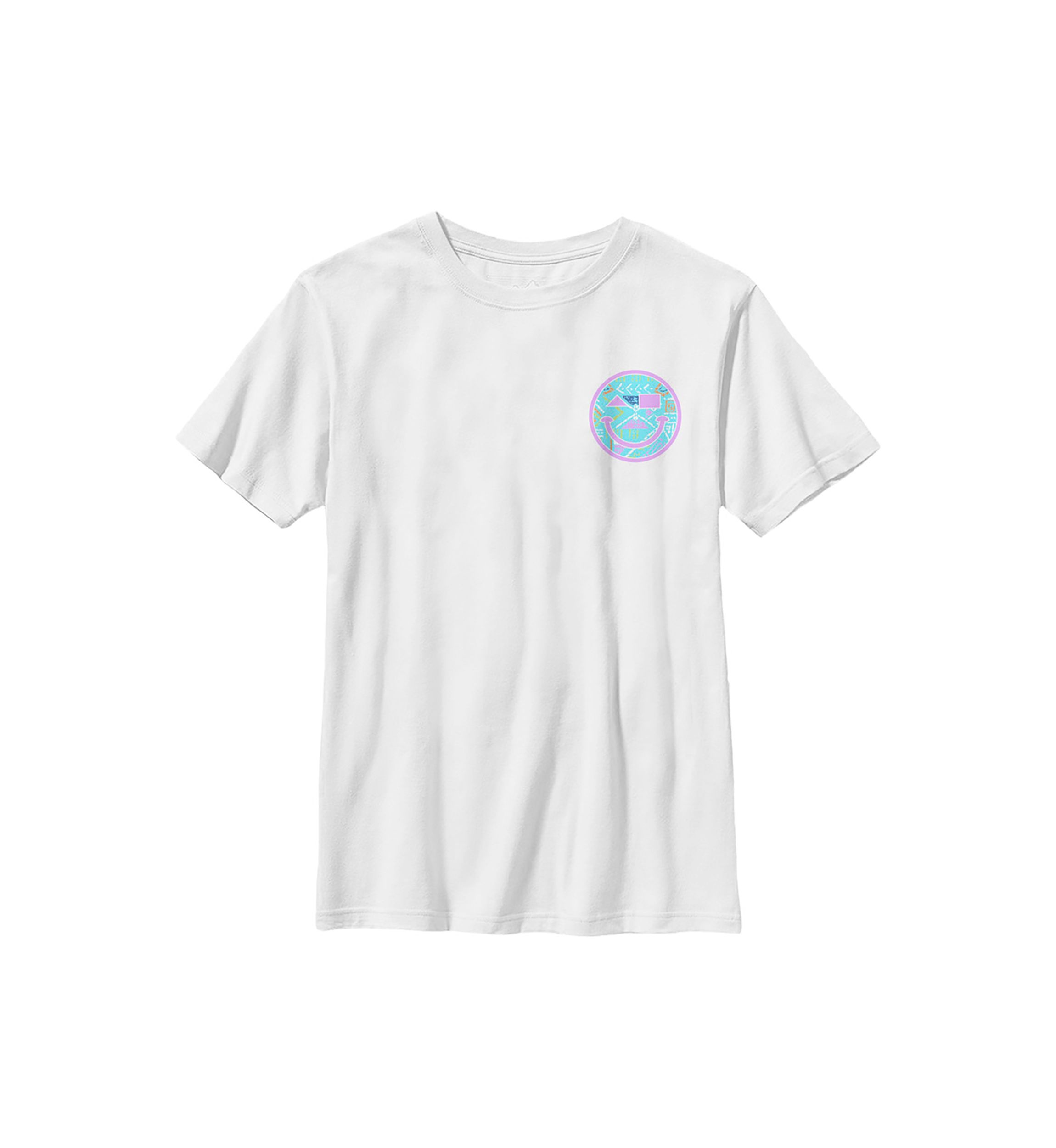 Boys 8-20 Smiley Face Graphic T-Shirt