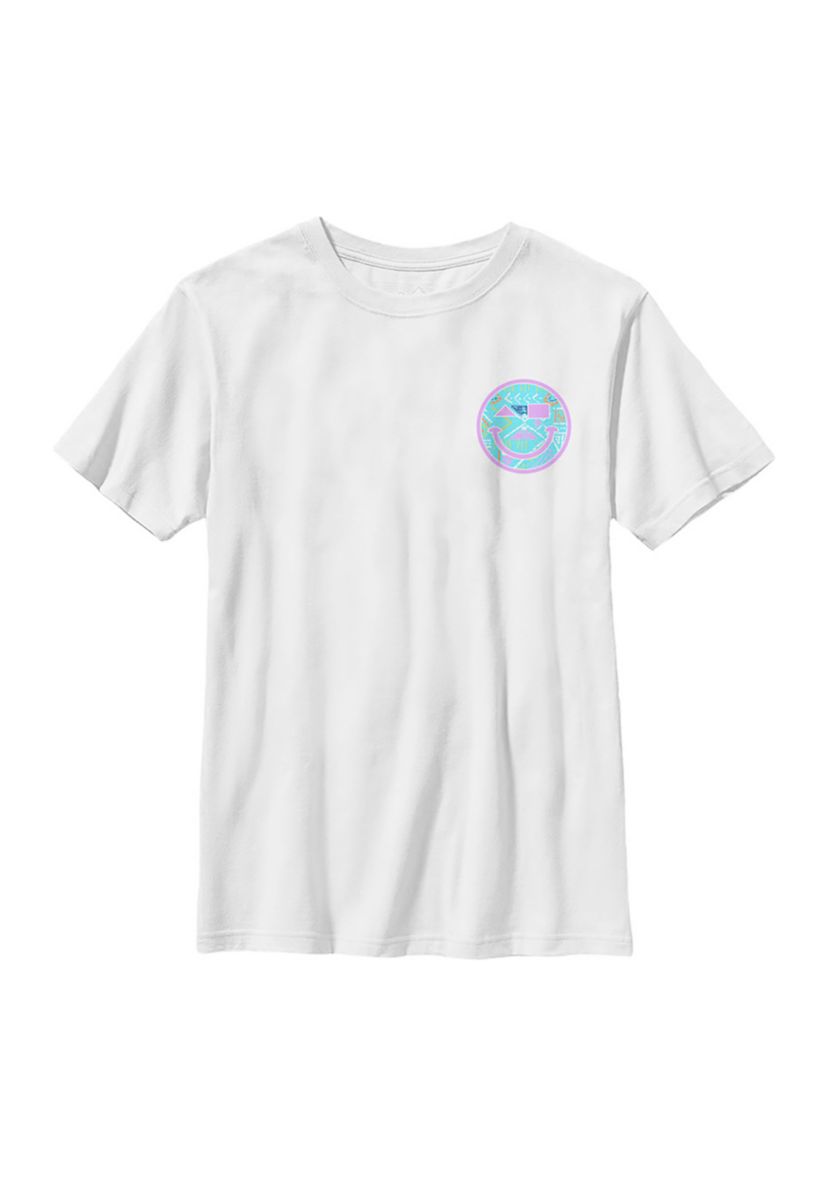 Boys 8-20 Smiley Face Graphic T-Shirt