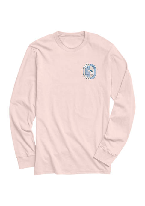 Boys 8-20 Long Sleeve Southern Life Style Graphic T-Shirt 