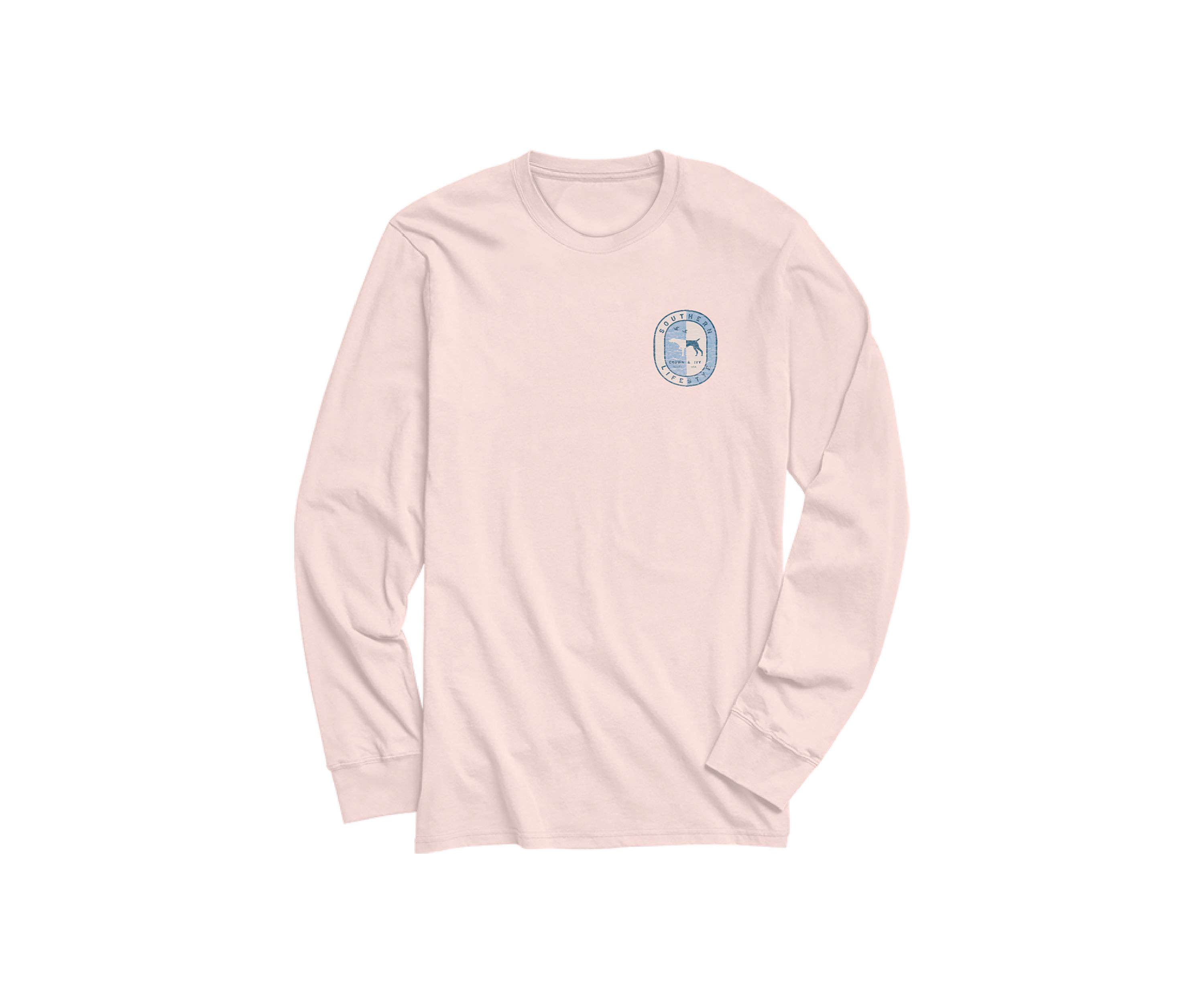 Boys 8-20 Long Sleeve Southern Life Style Graphic T-Shirt 