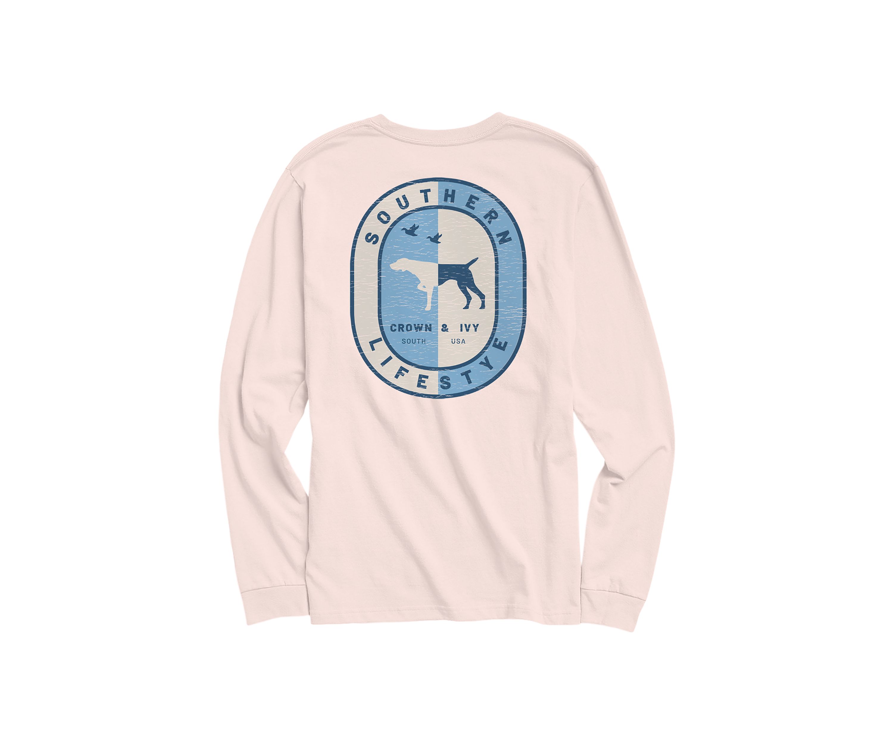 Boys 8-20 Long Sleeve Southern Life Style Graphic T-Shirt 