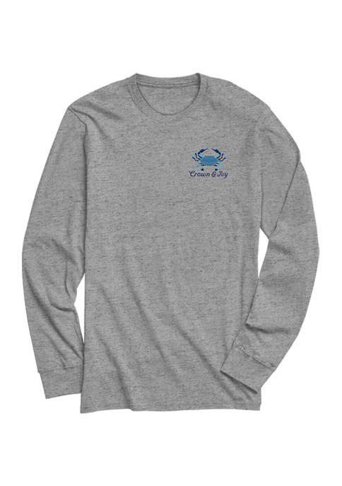 Crown & Ivy™ Boys 4-7 Long Sleeve Southern