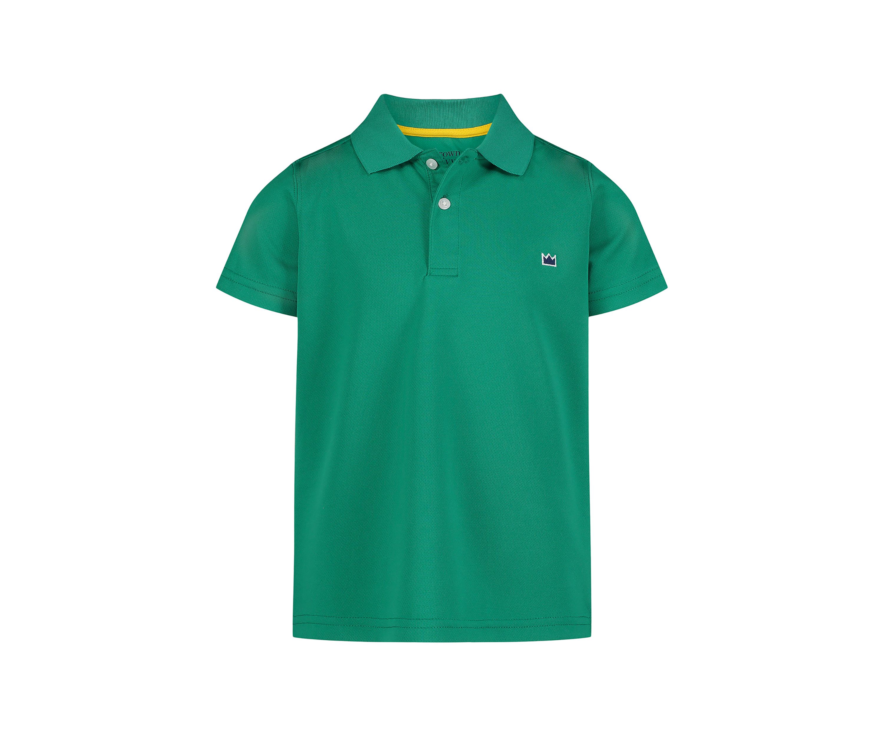 Boys 4-7 Performance Piqué Polo Shirt