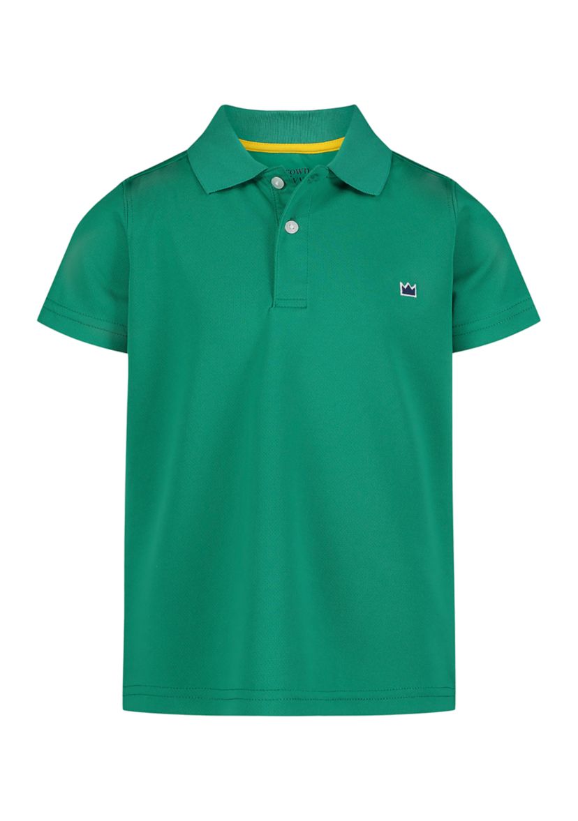 Boys 4-7 Performance Piqué Polo Shirt