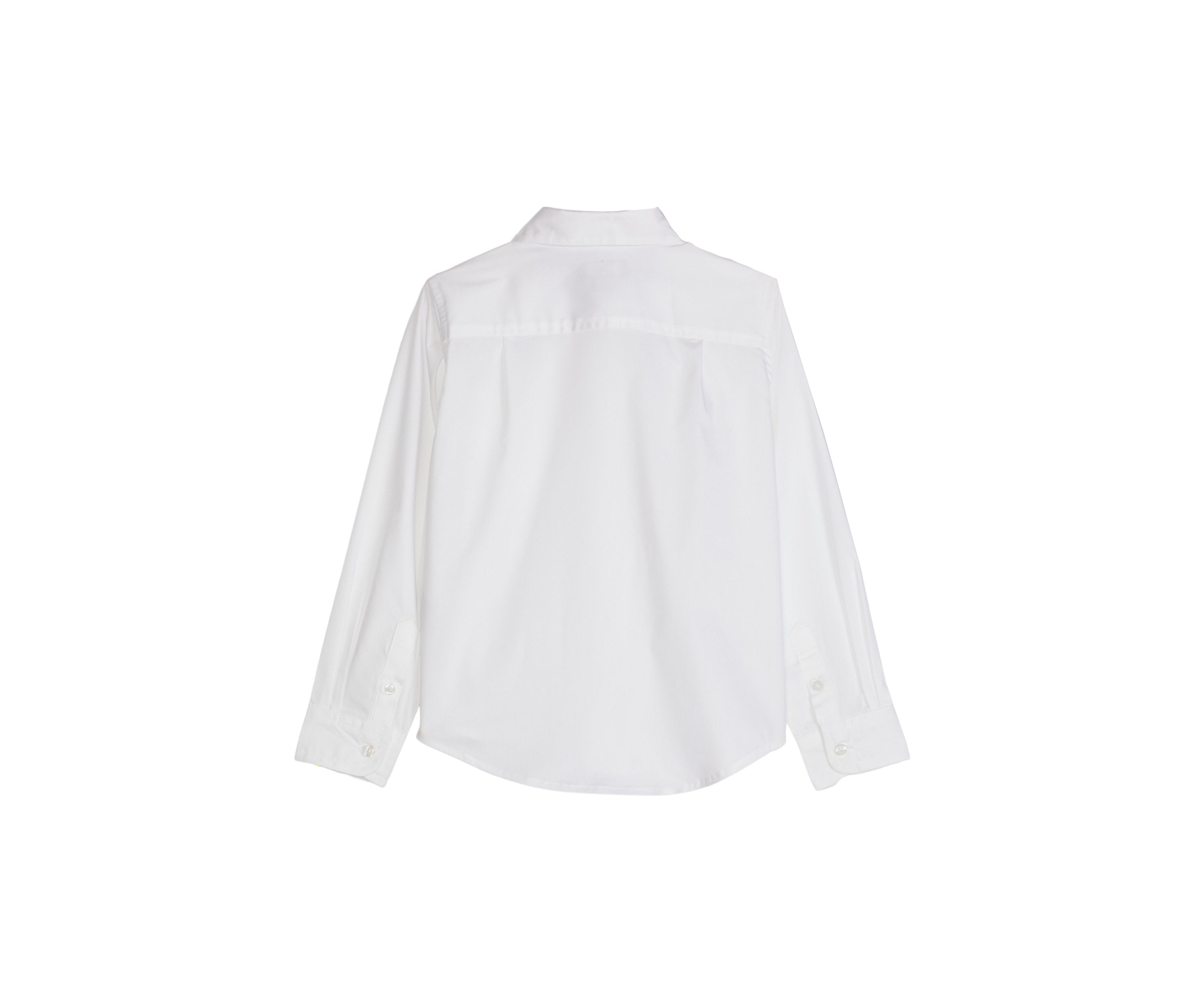 Boys 4-7 Woven Poplin Button Down Shirt