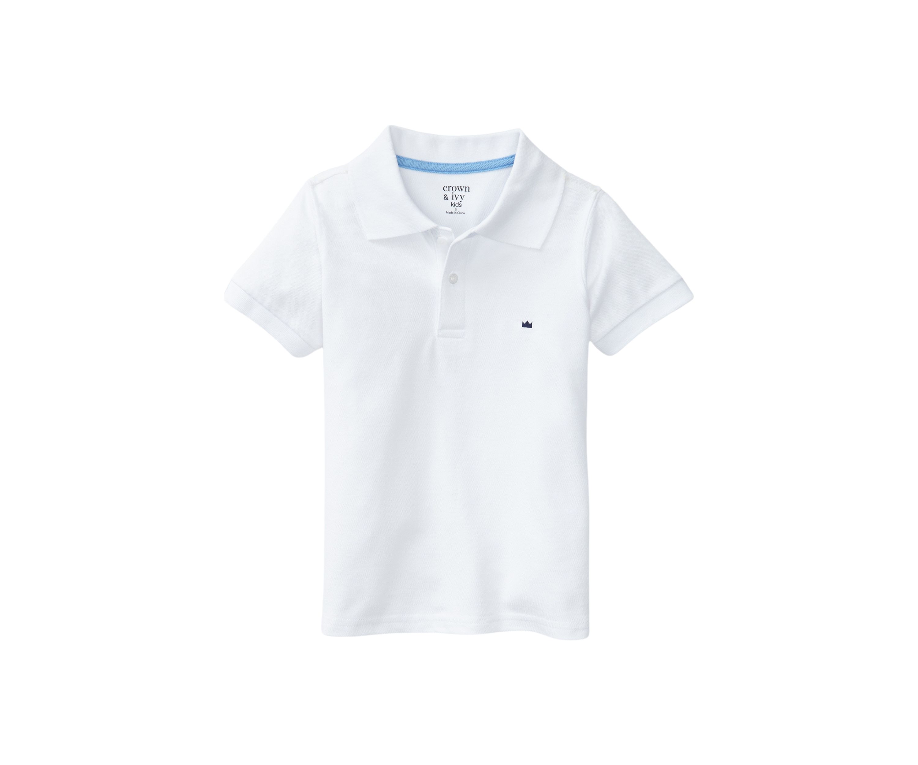 Boys 4-7 Cotton Piqué Polo Shirt