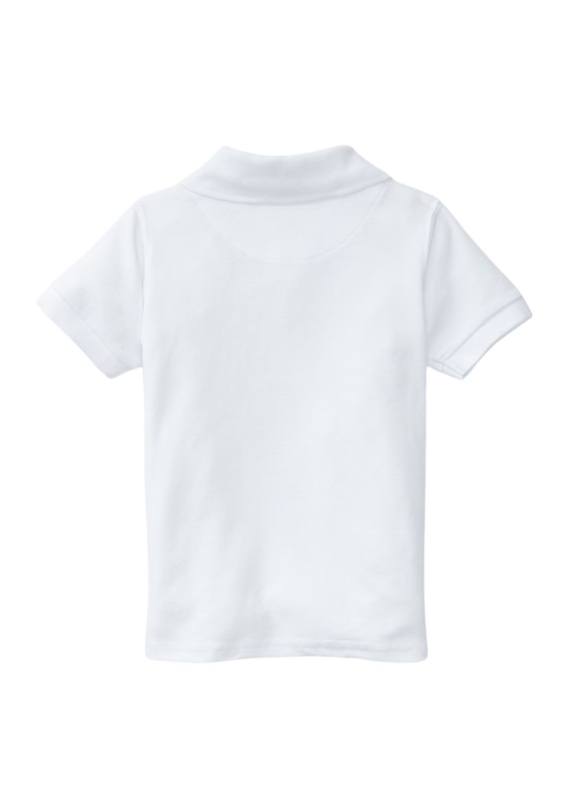 Boys 4-7 Cotton Piqué Polo Shirt