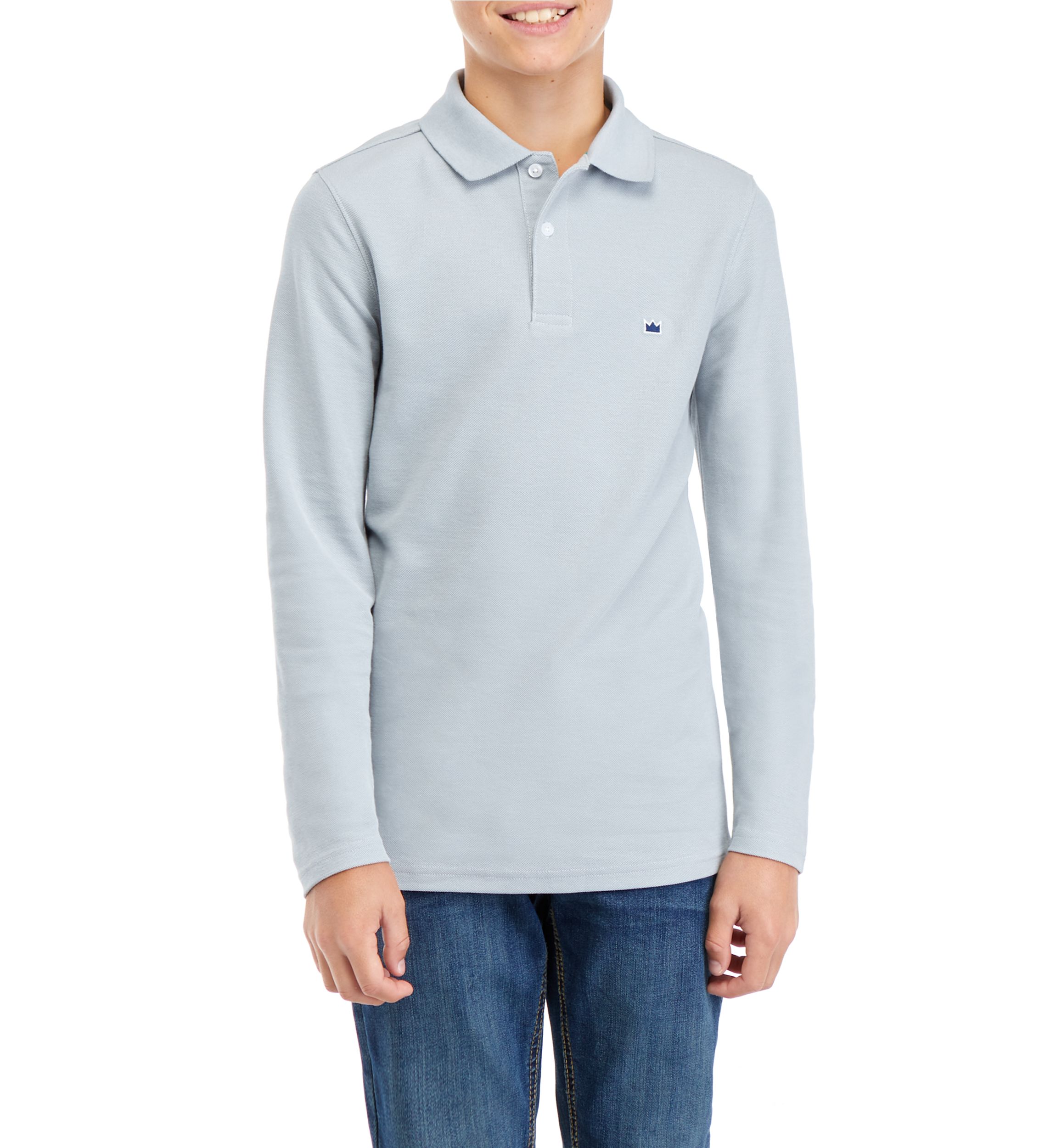 Boys 8-20 Performance Piqué Polo Shirt