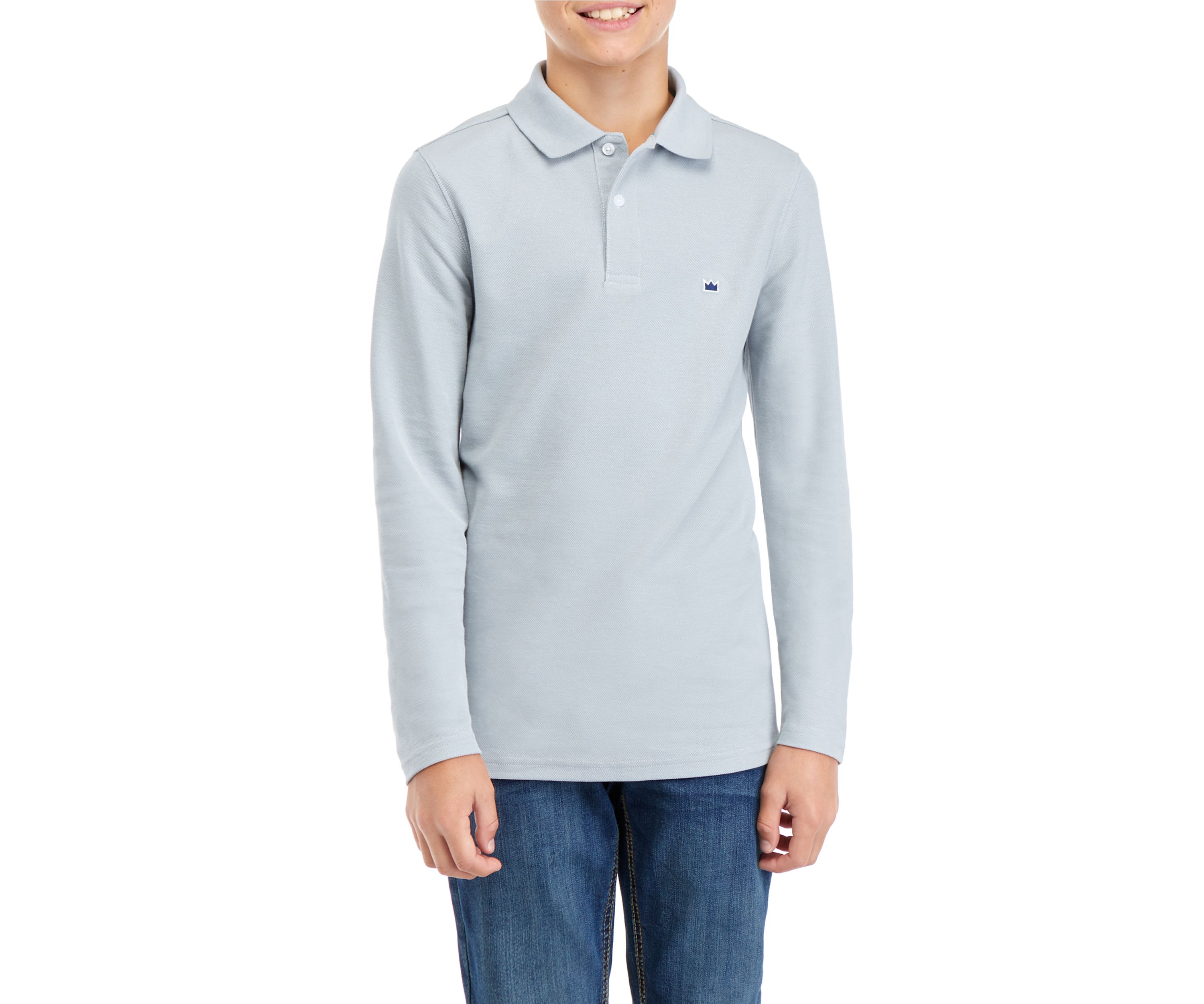 Boys 8-20 Performance Piqué Polo Shirt