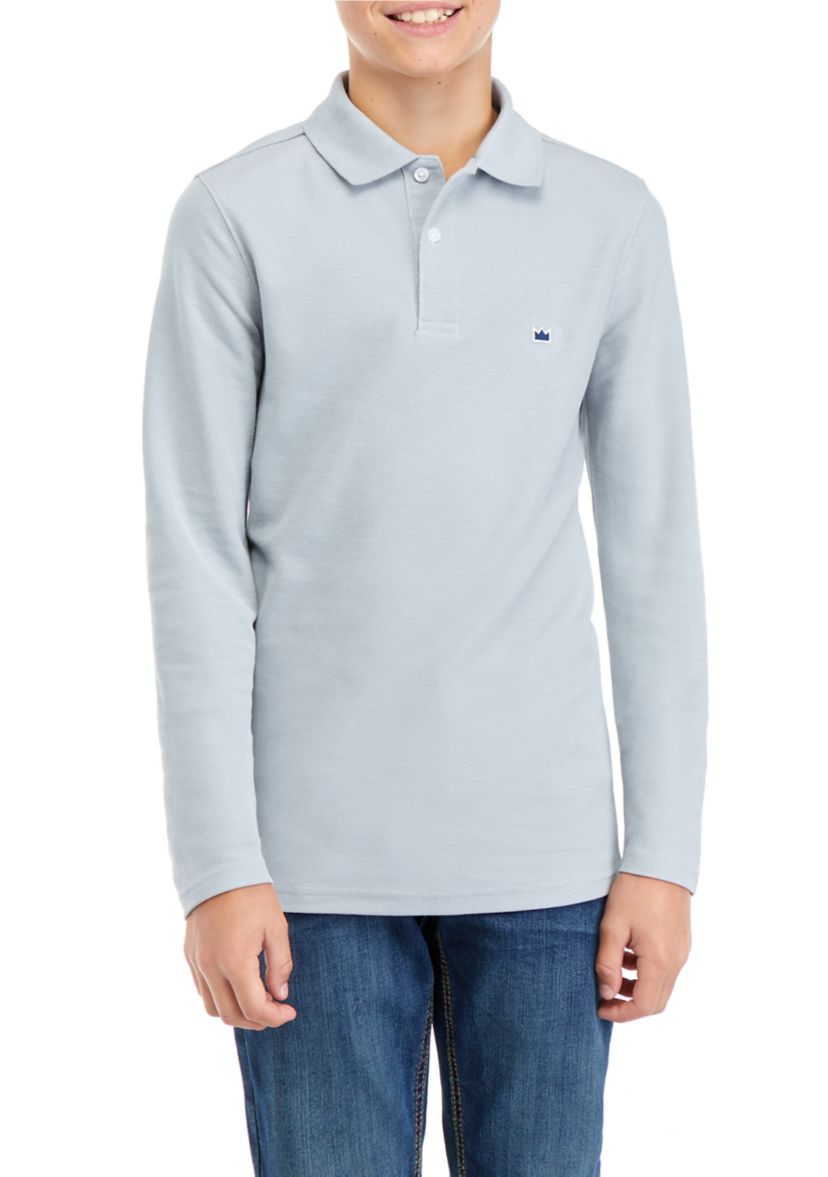 Boys 8-20 Performance Piqué Polo Shirt