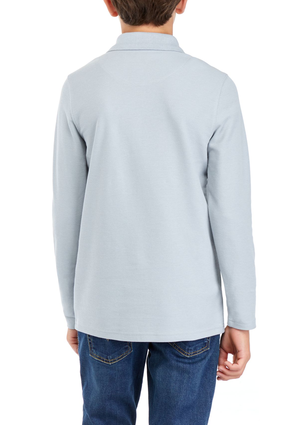 Boys 8-20 Performance Piqué Polo Shirt