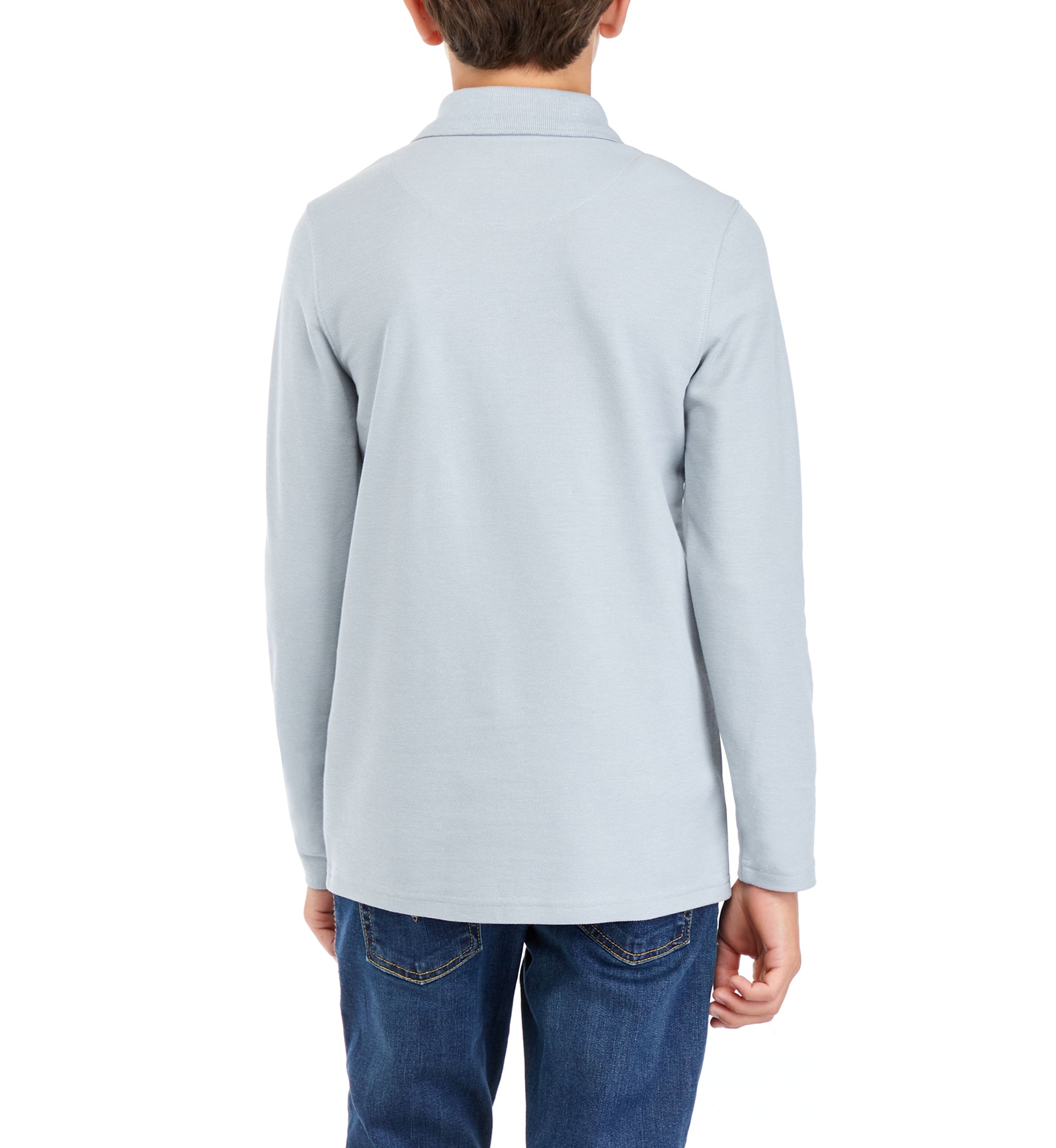 Boys 8-20 Performance Piqué Polo Shirt
