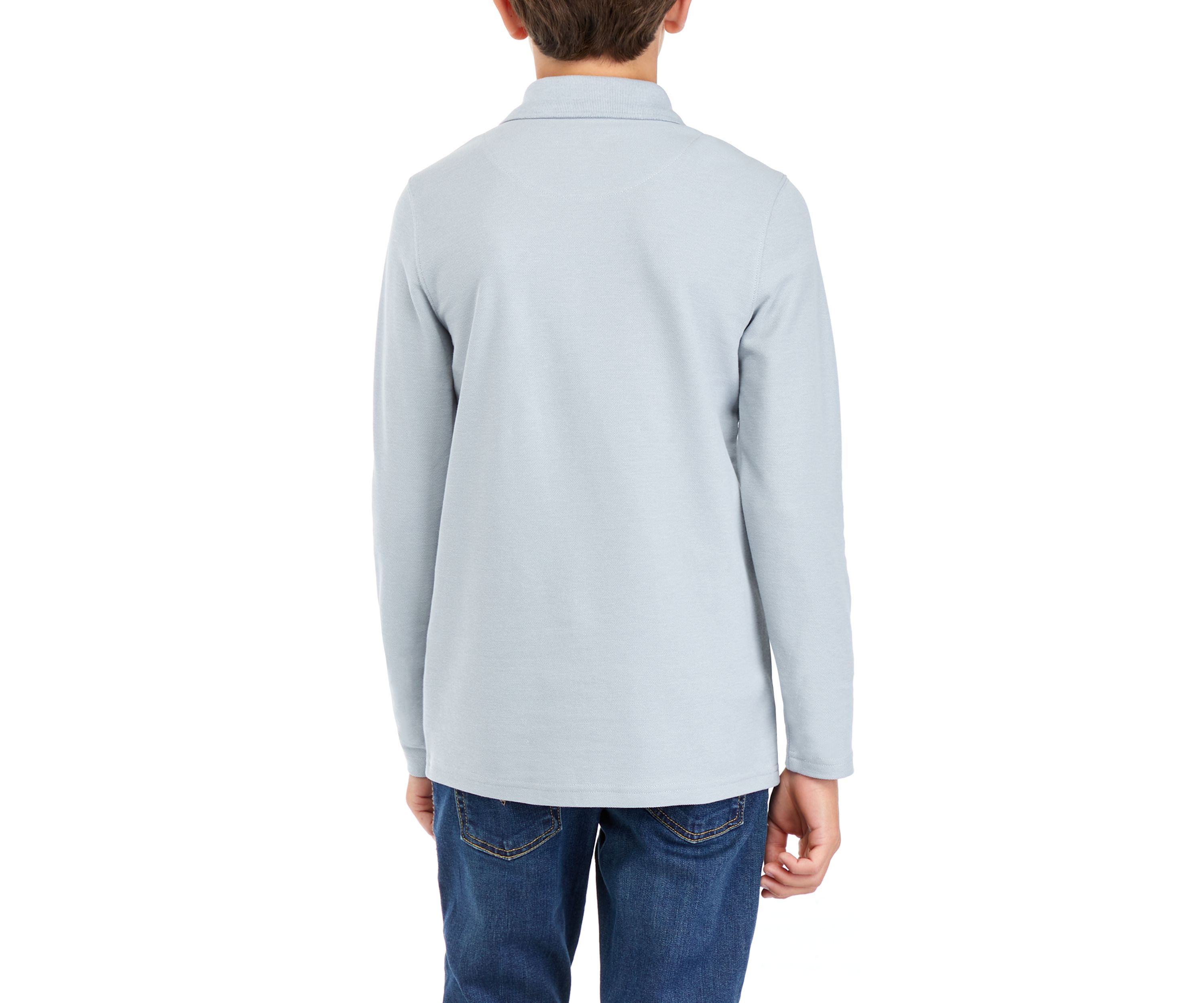 Boys 8-20 Performance Piqué Polo Shirt