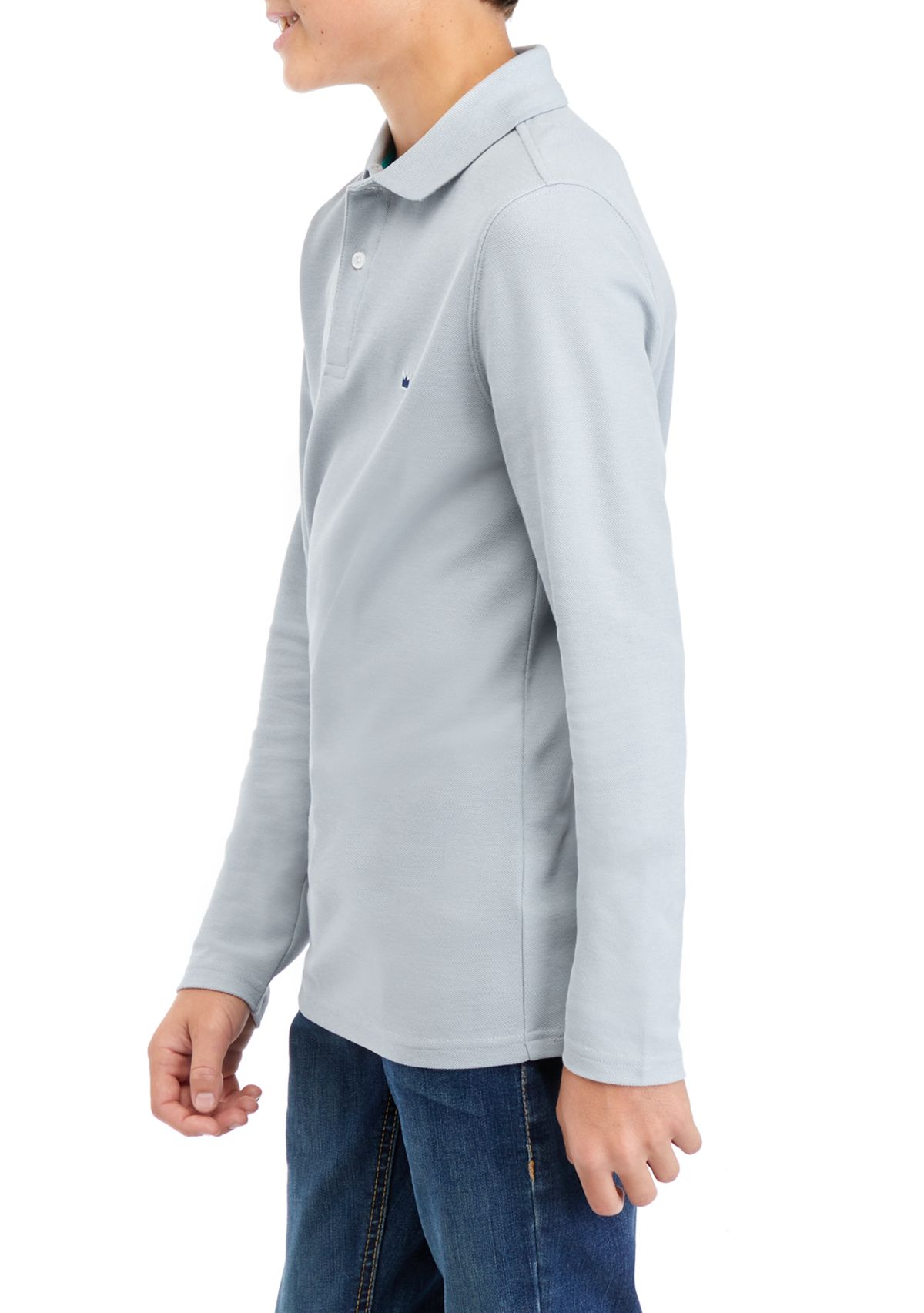 Boys 8-20 Performance Piqué Polo Shirt