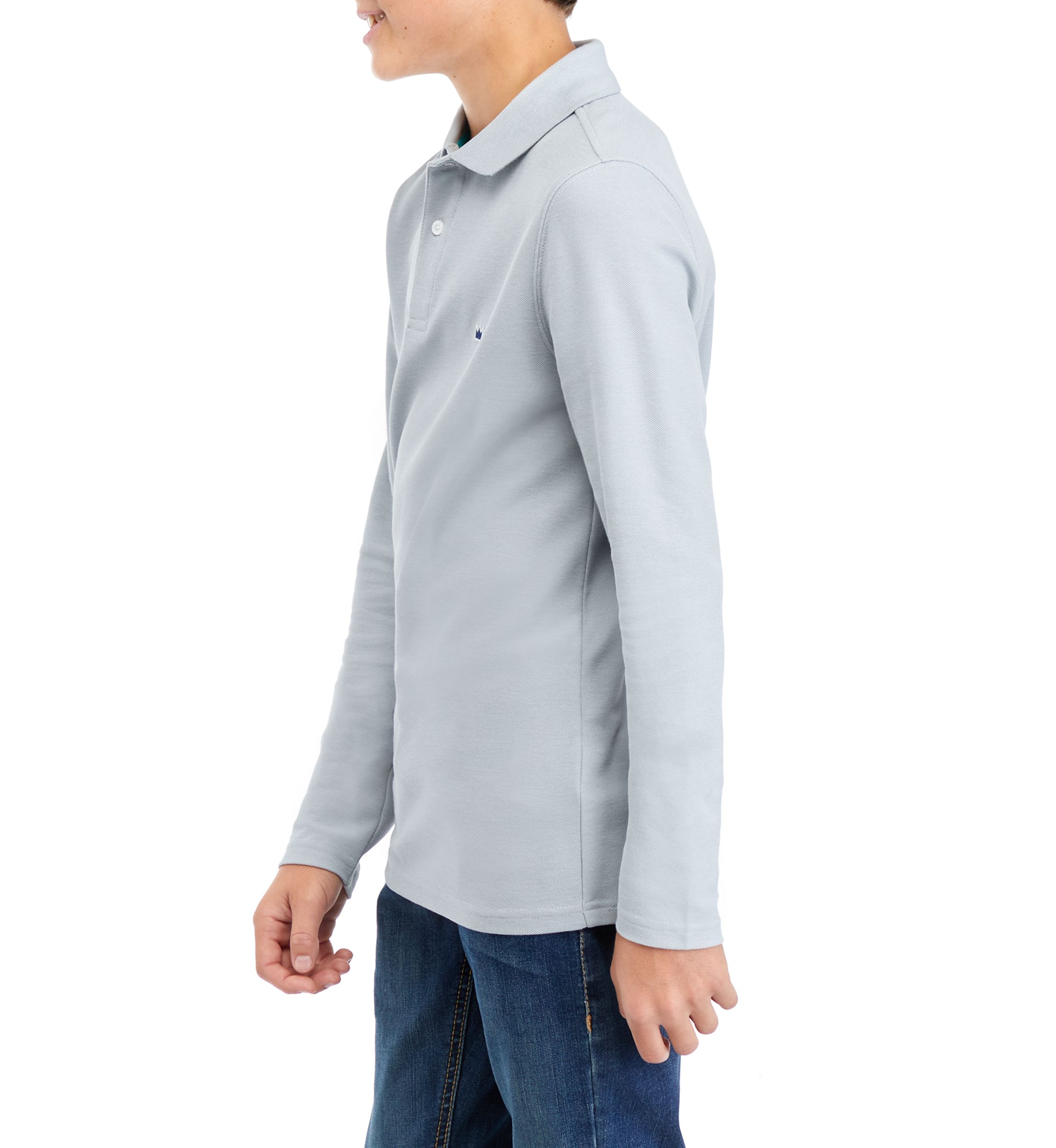 Boys 8-20 Performance Piqué Polo Shirt