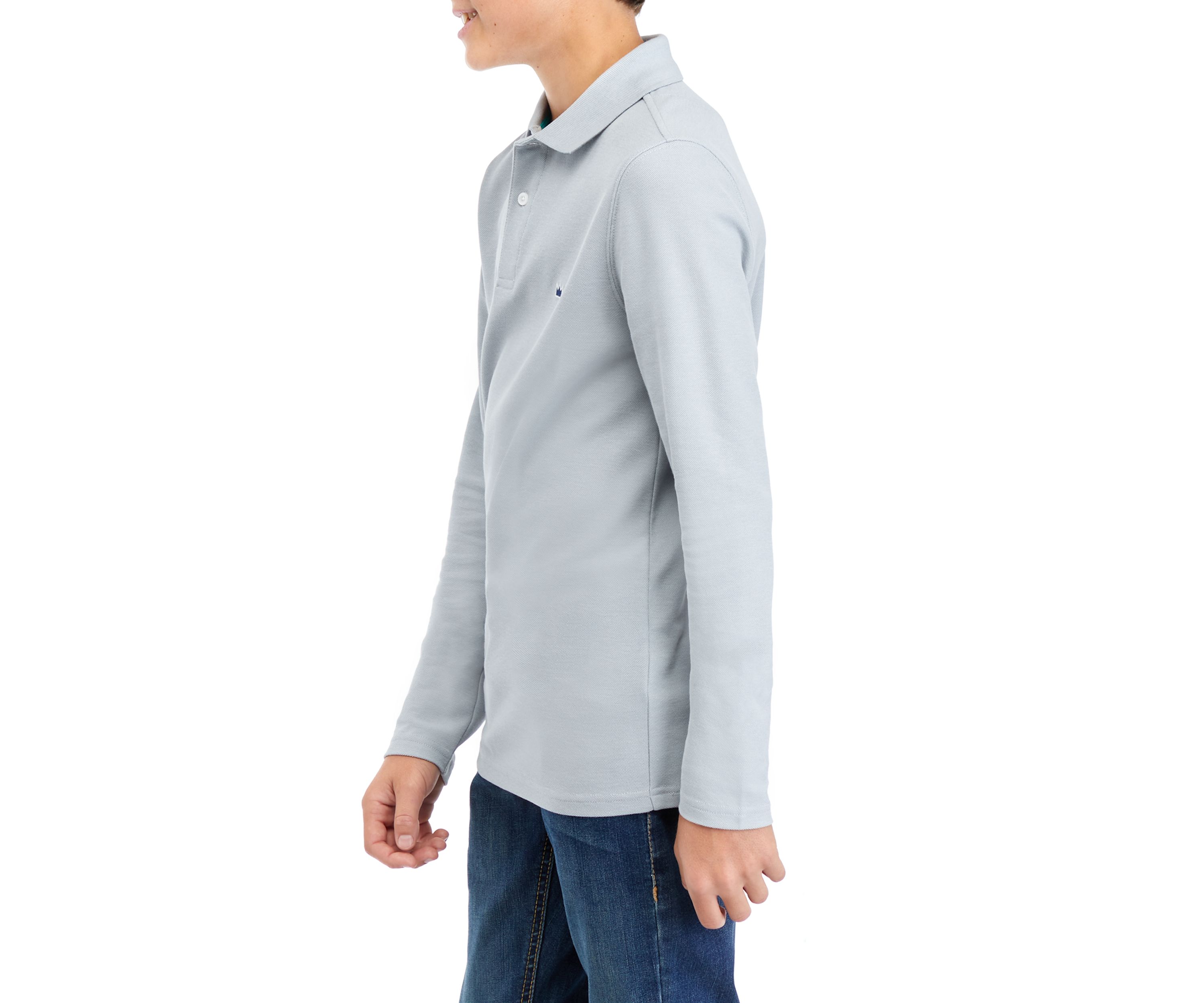 Boys 8-20 Performance Piqué Polo Shirt